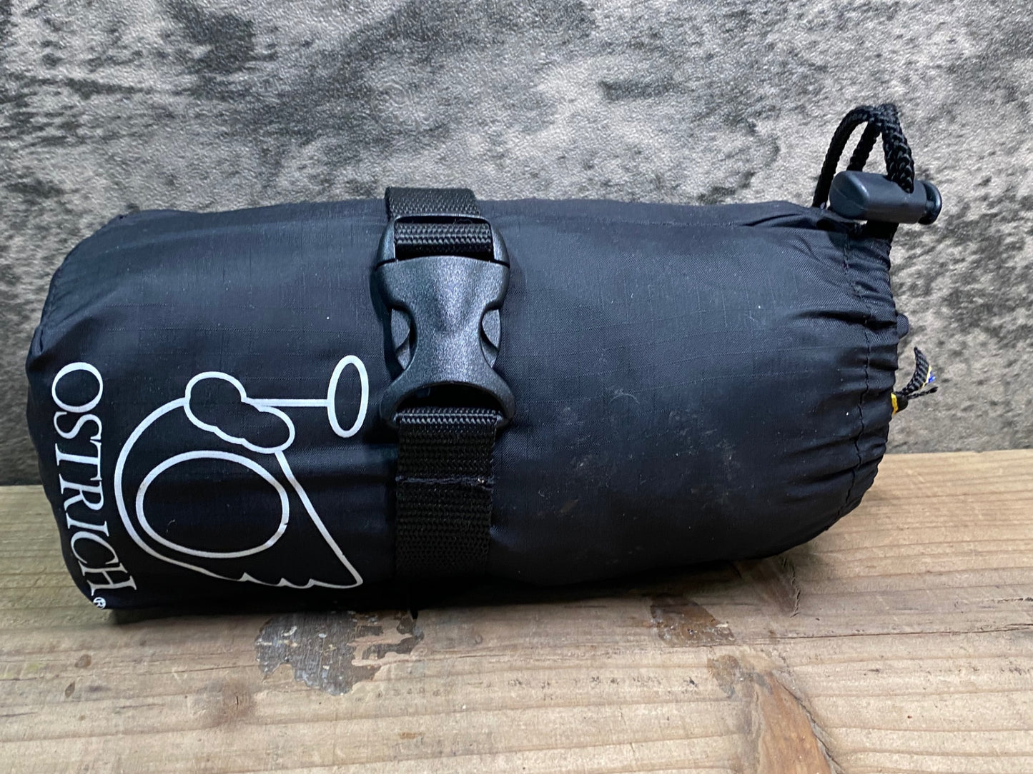 IL717 オーストリッチ OSTRICH 輪行バッグ 黒