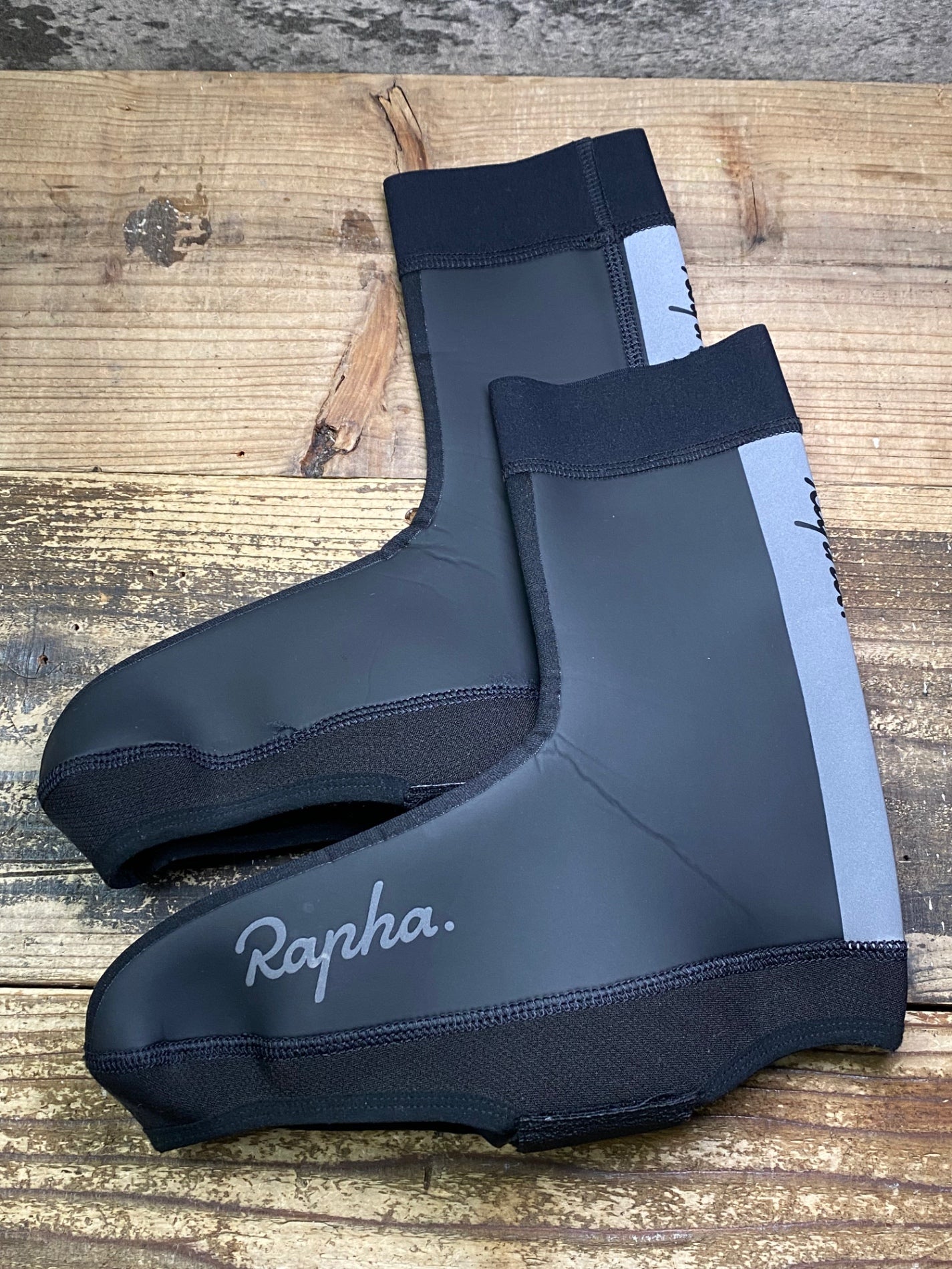 JC624 ラファ Rapha DEEP WINTER OVERSHOES シューズカバー 黒 L