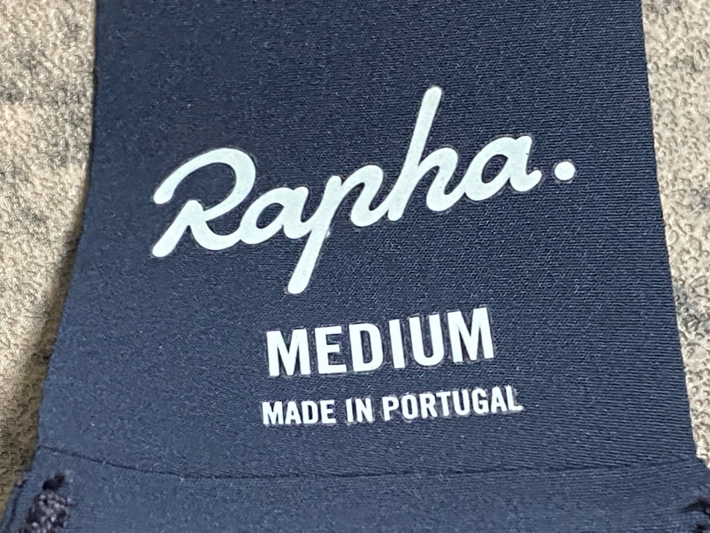 IV325 ラファ Rapha PRO TEAM POWERWEAVE BIB ビブショーツ 紺 M