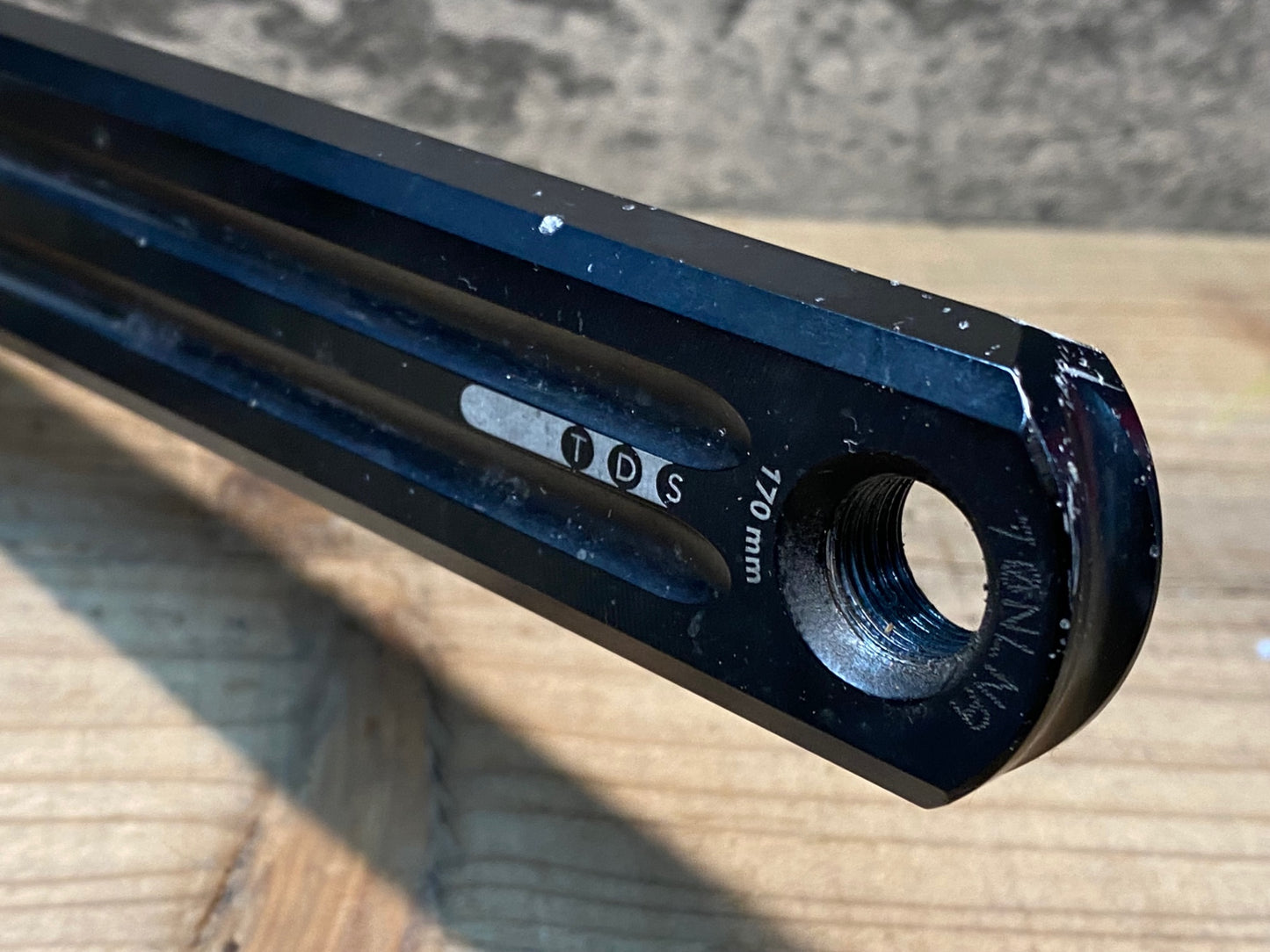 II115 ローター ROTOR パワー POWER LT パワーメーター クランクアーム 170mm アクスル径Φ30 PCD110 片側計測 ※動作未確認