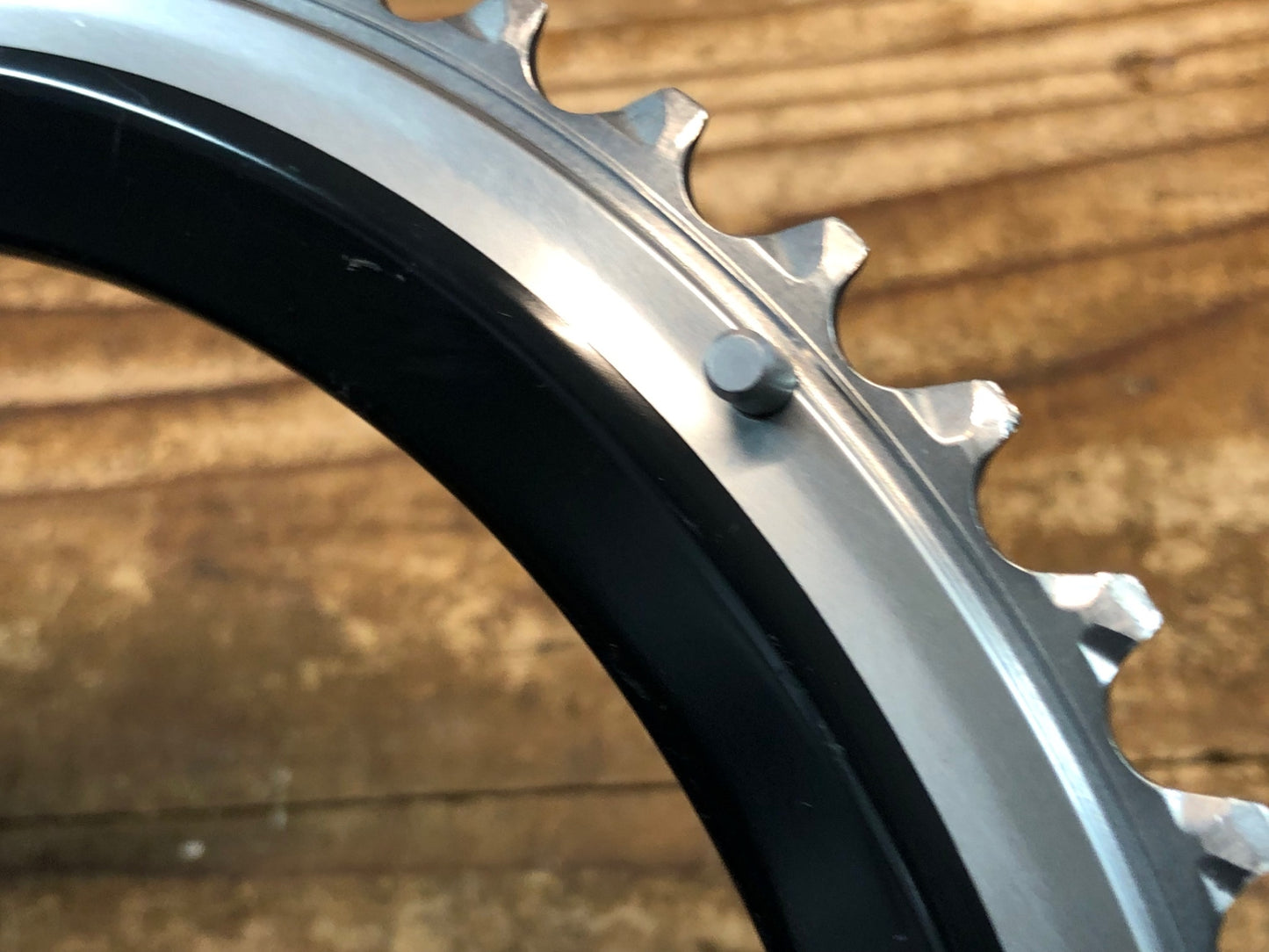 IW640 シマノ SHIMANO デュラエース DURA-ACE FC-9000用 チェーンリング 53/39T 11S