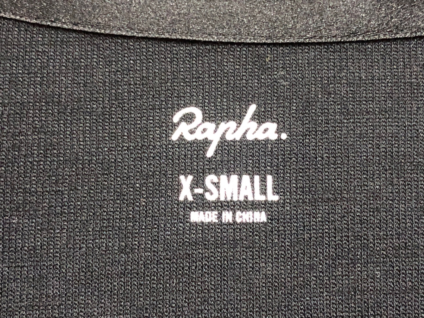 HZ790 ラファ Rapha BREVET JERSEY 半袖 サイクルジャージ 黒 XS