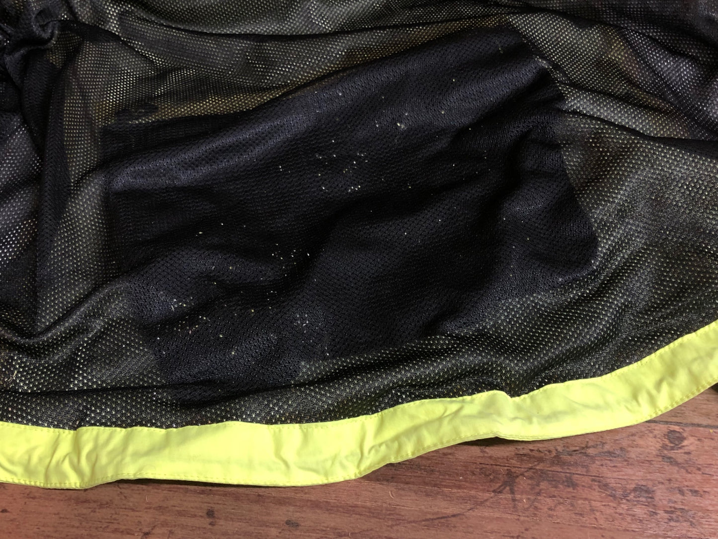 IL902 トレック TREK 長袖 サイクルジャケット 黄 S 裏起毛