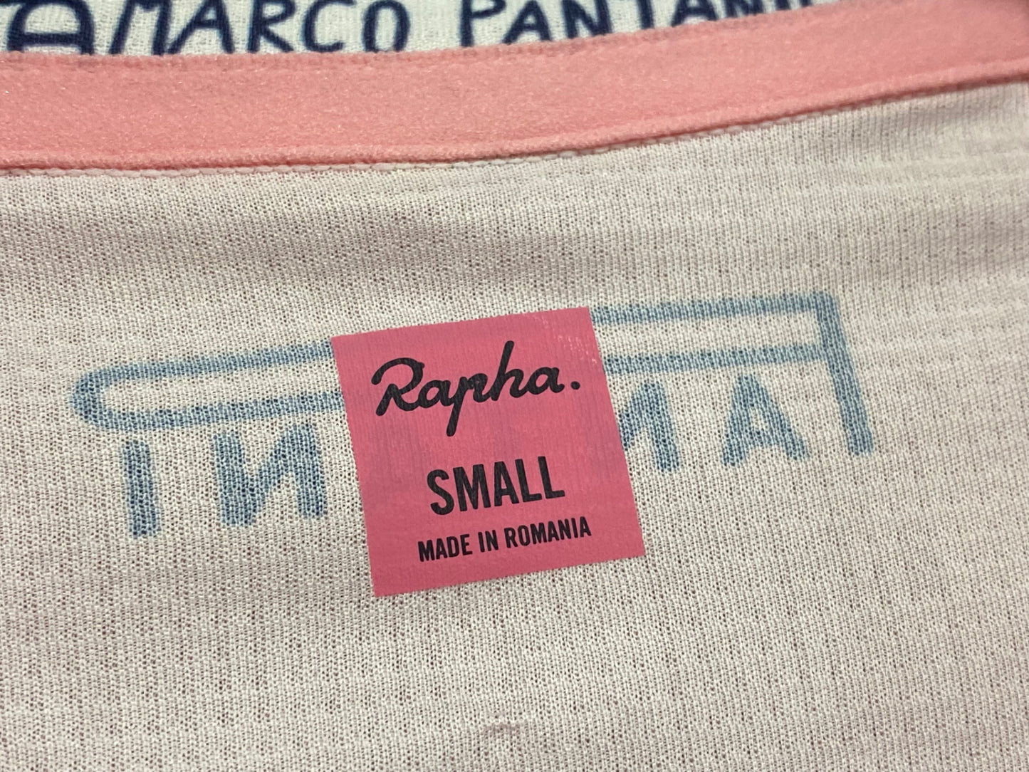 IZ159 ラファ Rapha PANTANI JERSEY 半袖 サイクルジャージ ピンク S