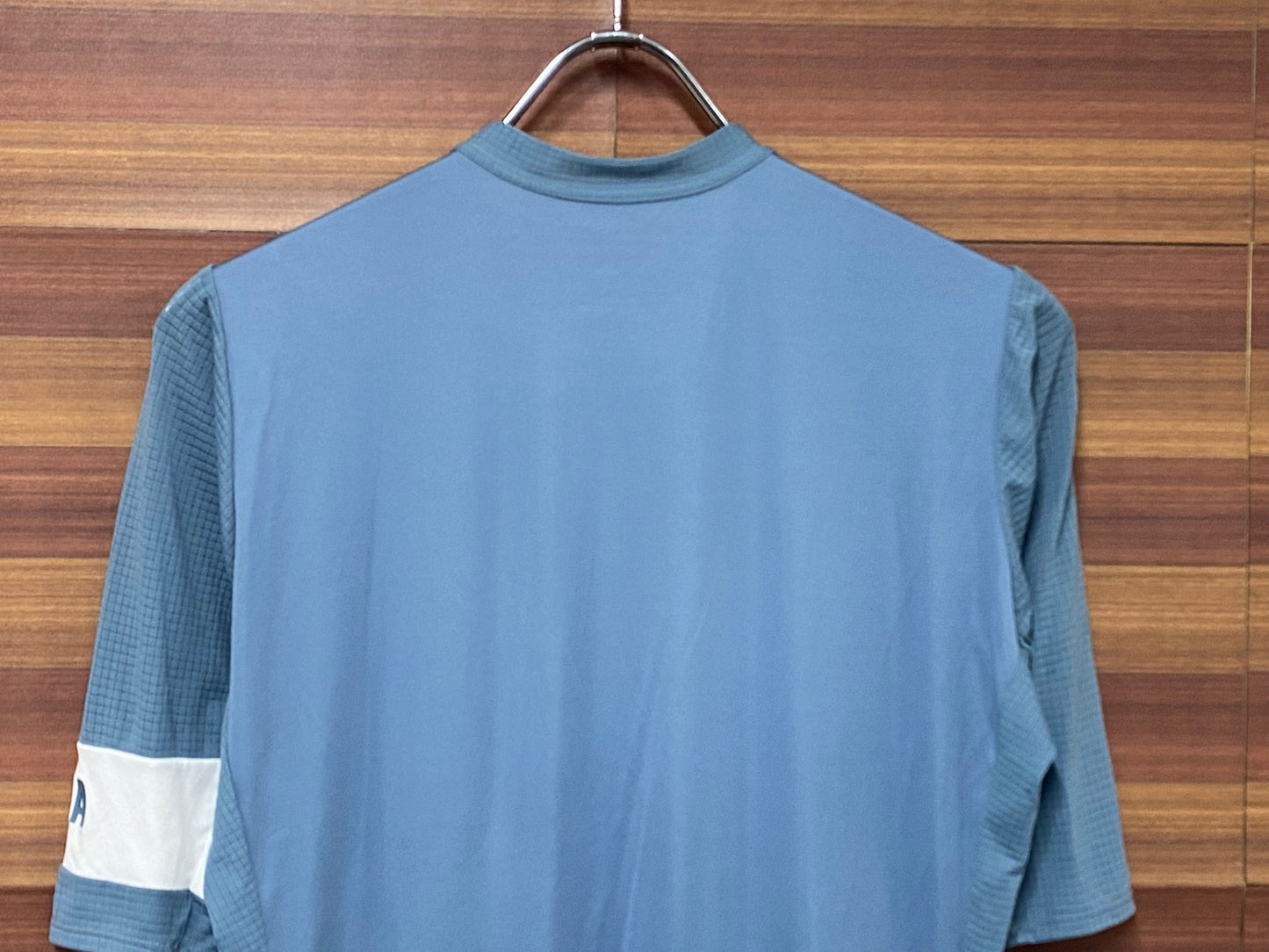 IN529 ラファ Rapha PRO TEAM FLYWEIGHT JERSEY Ⅱ 半袖 サイクルジャージ ブルーグレー M