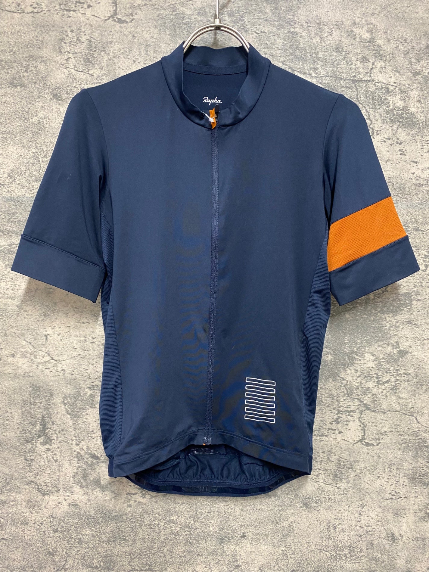 JD285 ラファ Rapha PRO TEAM TRAINING JERSEY Ⅱ 半袖 サイクルジャージ 濃紺 S