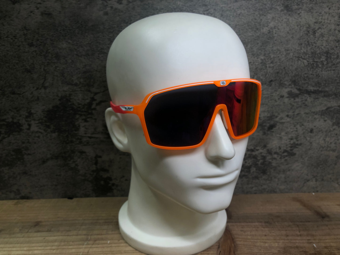 IZ590 ルディプロジェクト RUDY PROJECT SPINSHIELD アイウェア サングラス オレンジ