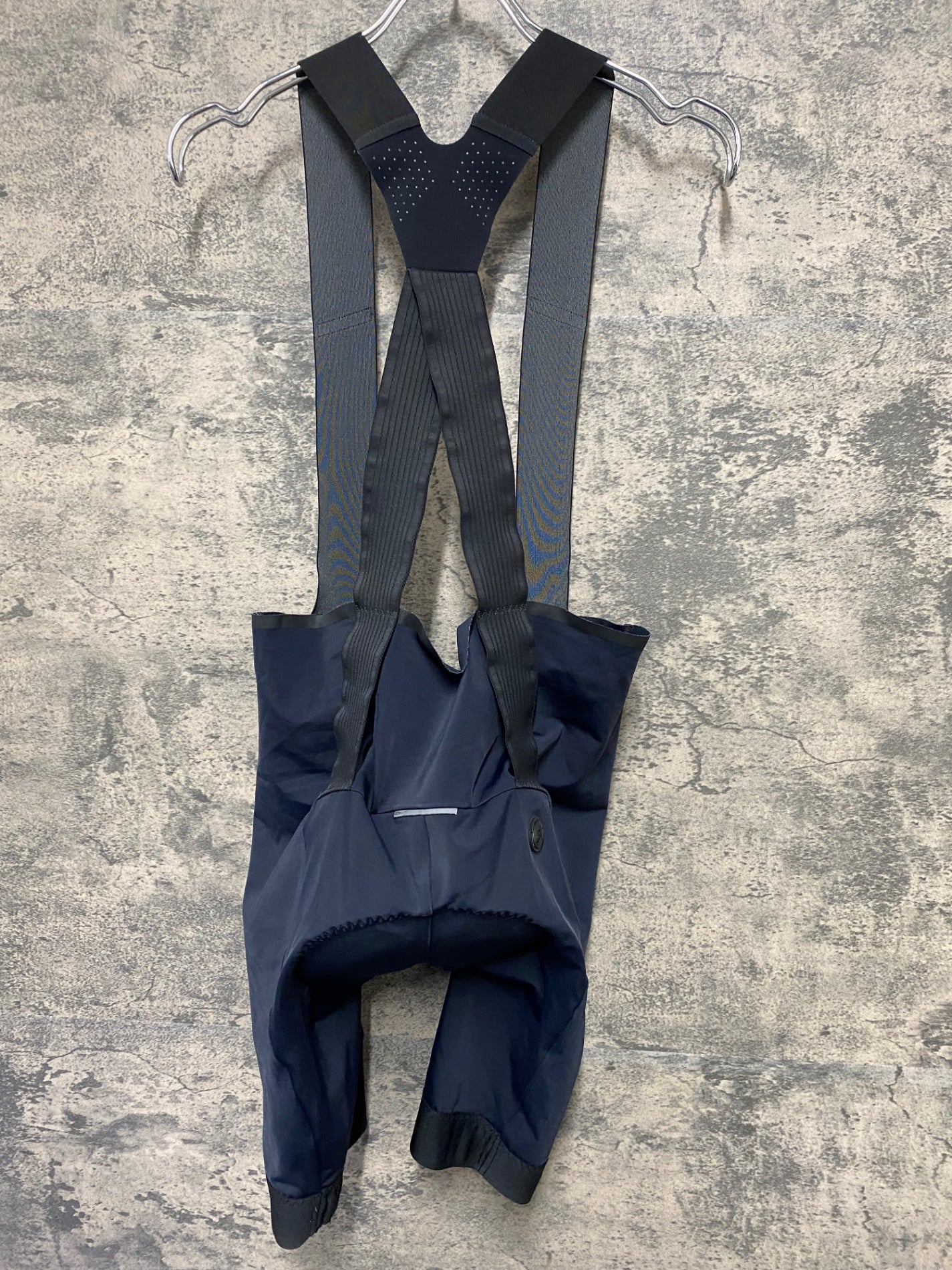 JB538 アソス assos エキップ EQUIPE RS PROF BLACK ビブショーツ 黒 XL ※裾ゴム切れ