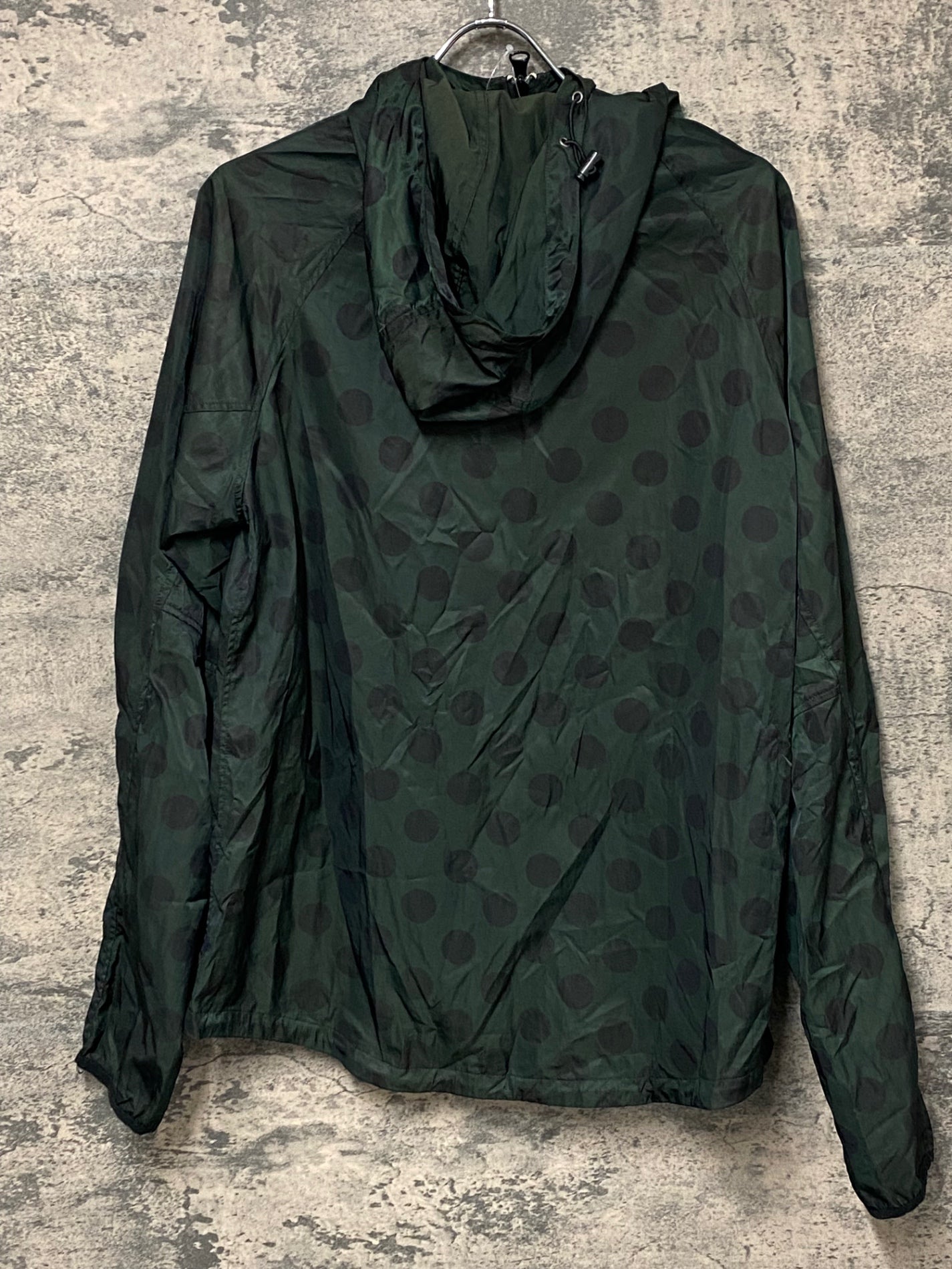 JB770 ナリフリ narifuri 長袖 ウィンドブレーカー 緑 M