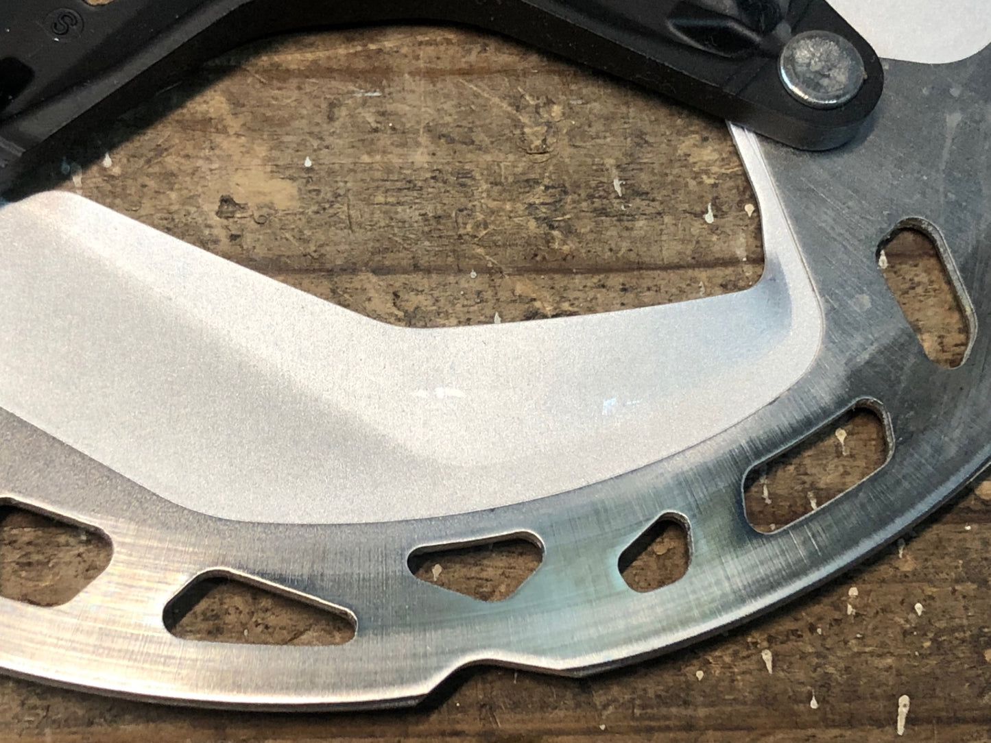 IQ968 シマノ SHIMANO RT-MT800 ディスクブレーキ ローター Φ160 残厚1.8mm