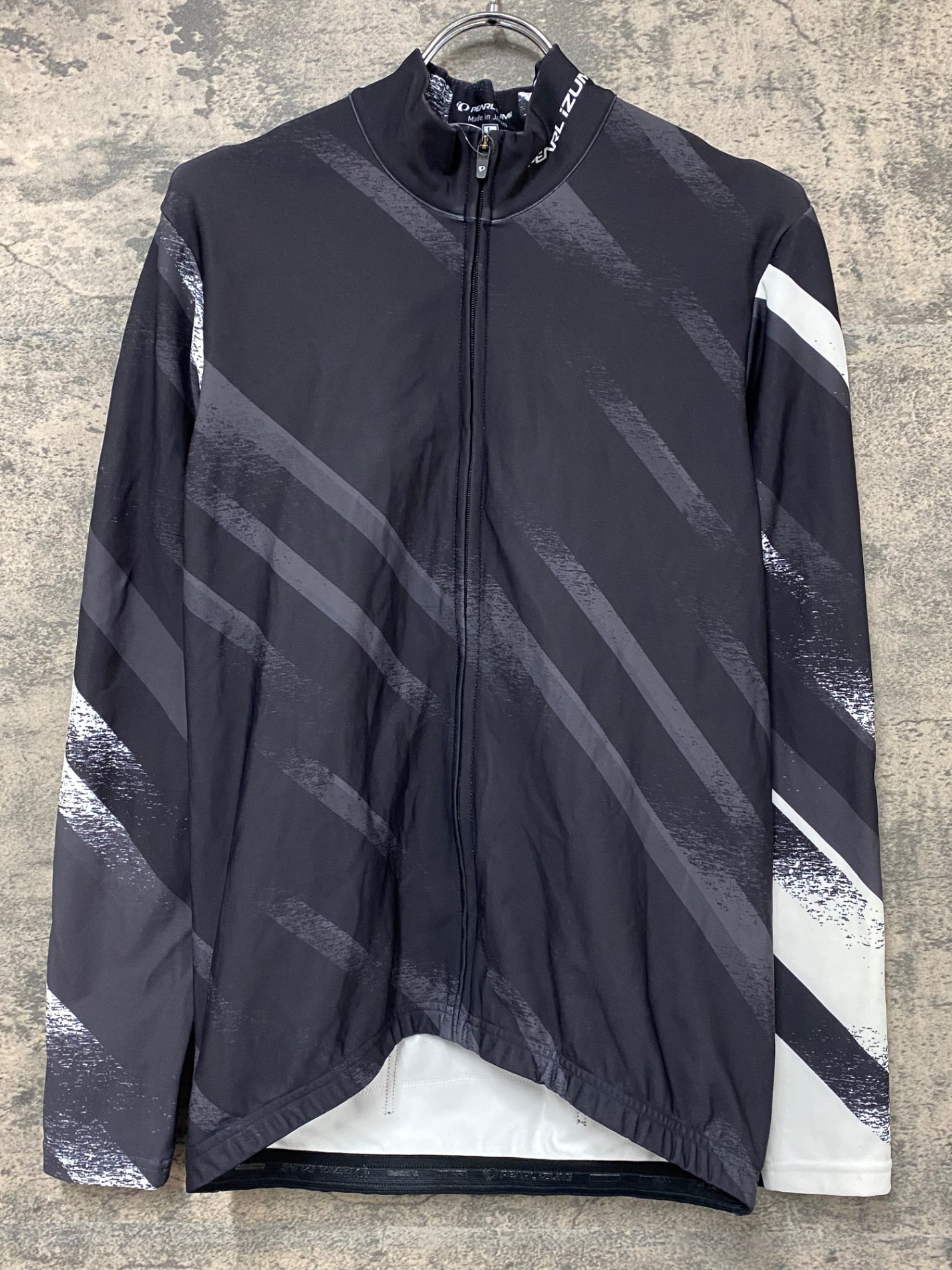 IW237 パールイズミ PEARL iZUMi 長袖 サイクルジャージ 黒 L 裏起毛