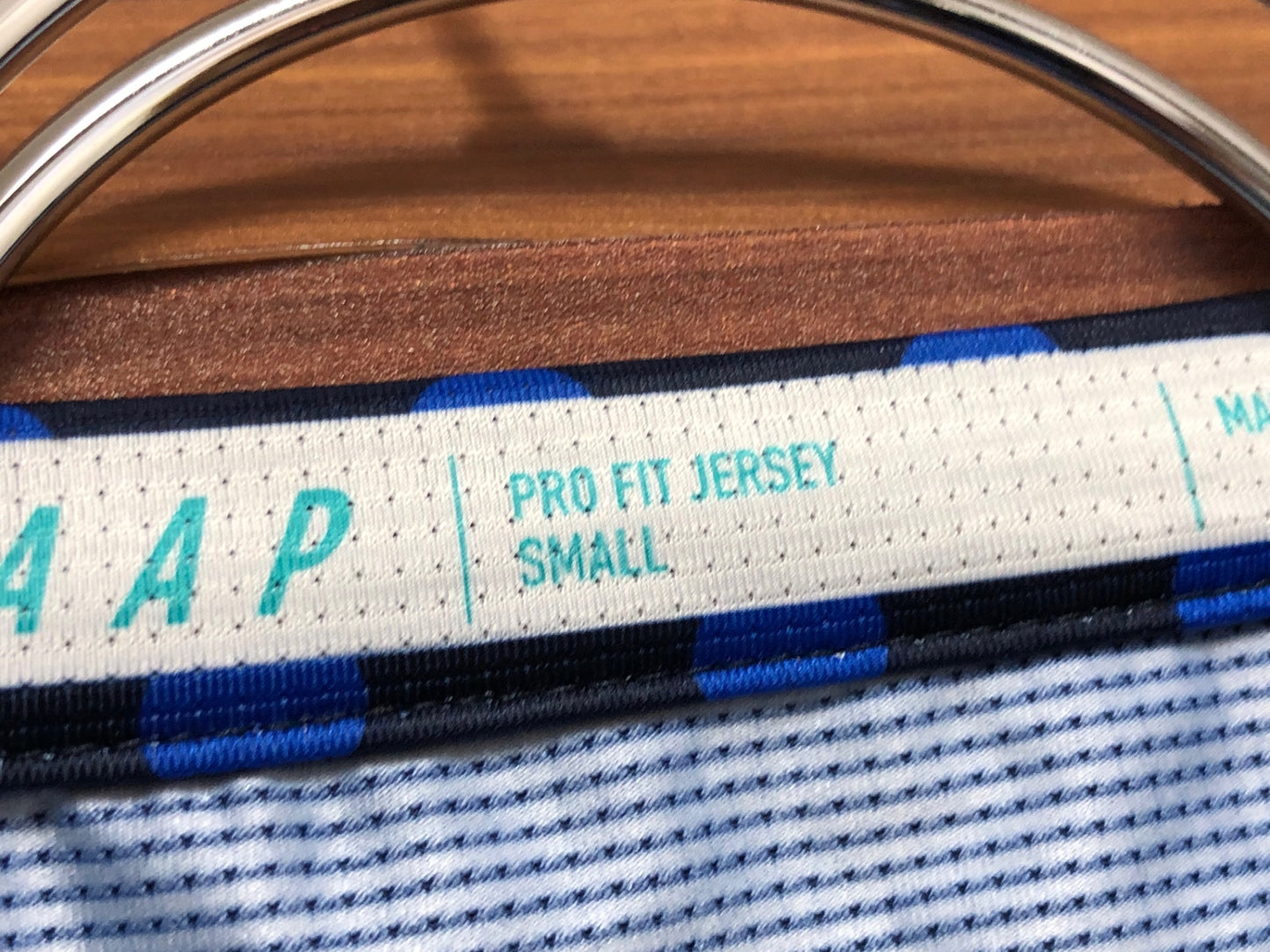 IO163 マープ MAAP 半袖 サイクルジャージ 紺 S