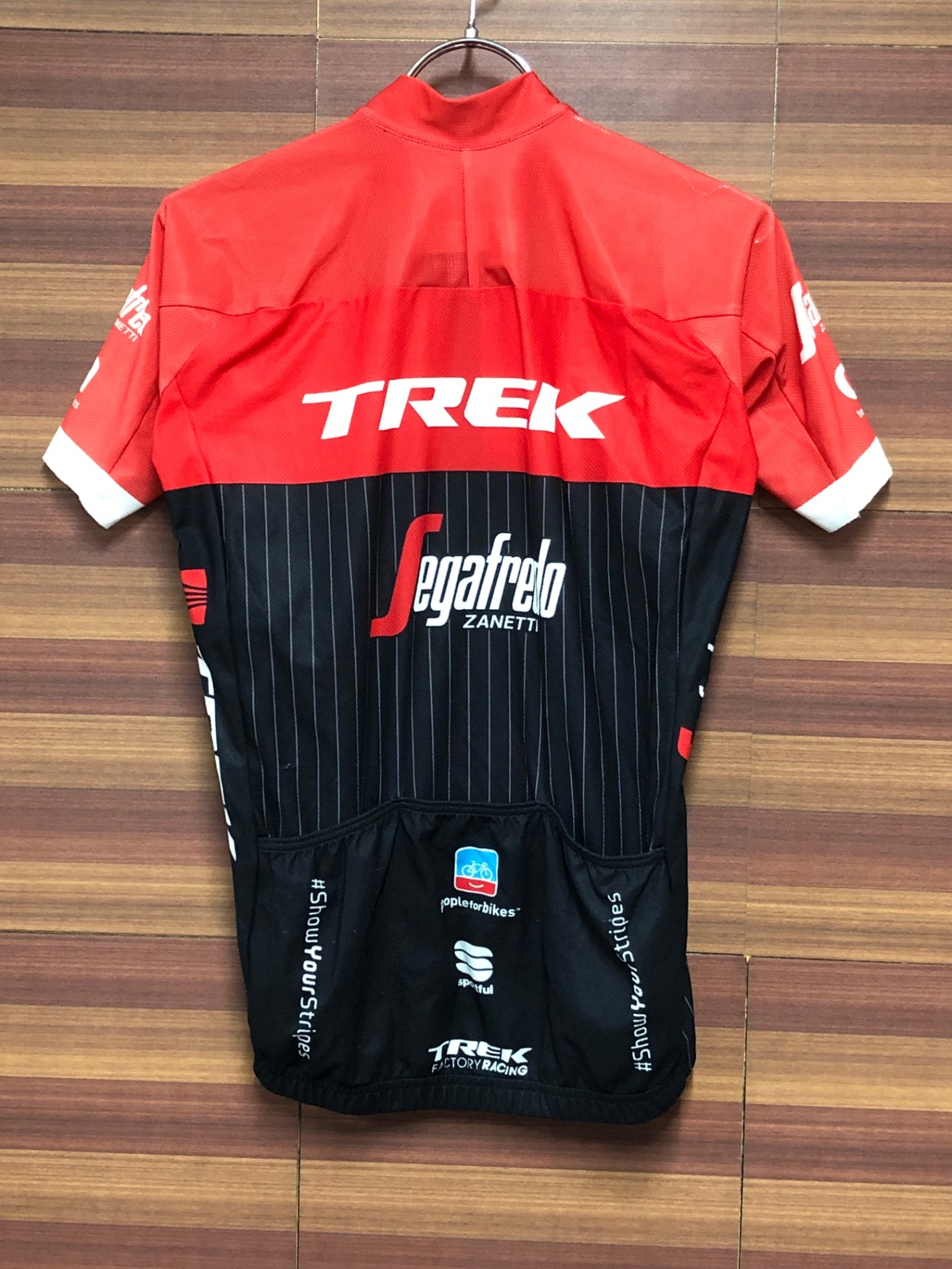 Trek Factory Racing 半袖ジャージ Sサイズ Trek Factory Racing 半袖