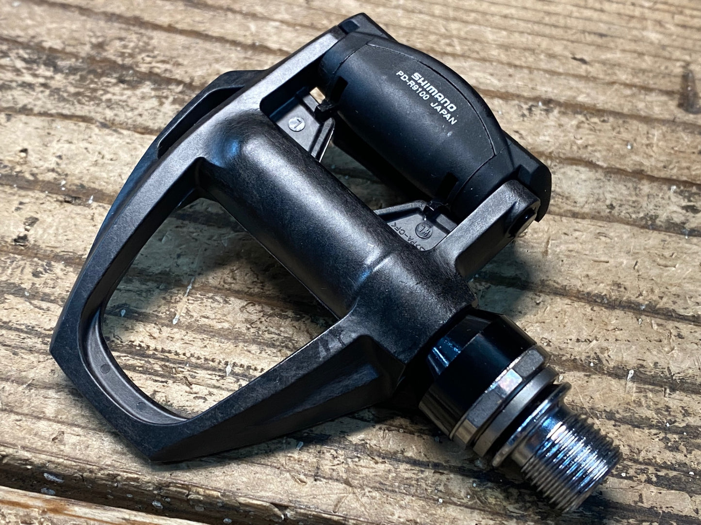 JC197 シマノ SHIMANO デュラエース DURA-ACE PD-R9100 ビンディングぺダル