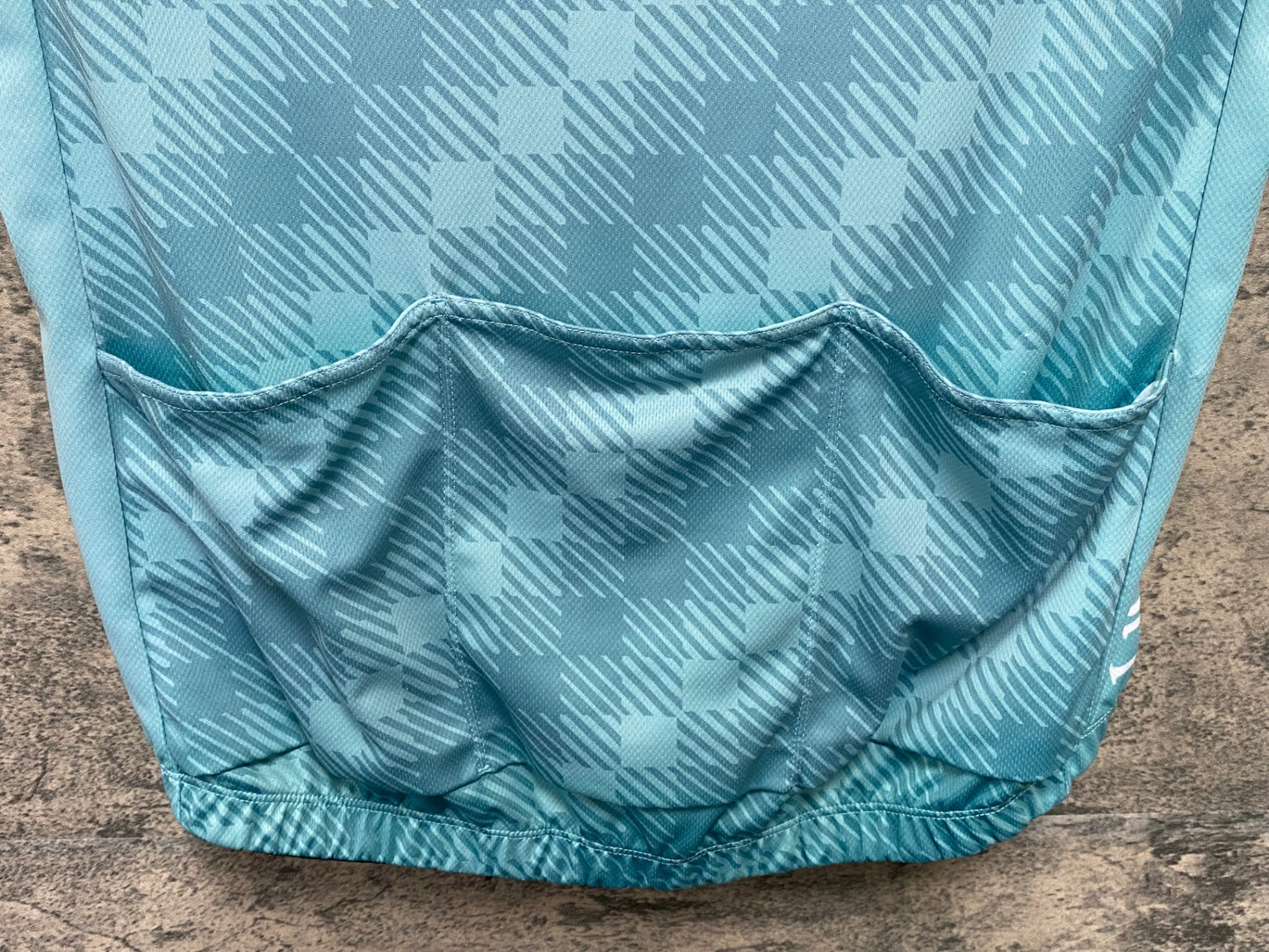 IY595 カペルミュール KAPELMUUR 半袖 サイクルジャージ 水色 XL