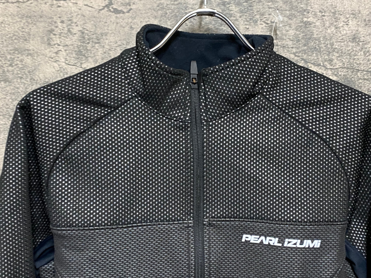 IZ864 パールイズミ PEARL iZUMi 長袖サイクルジャージ 裏起毛 XL 黒