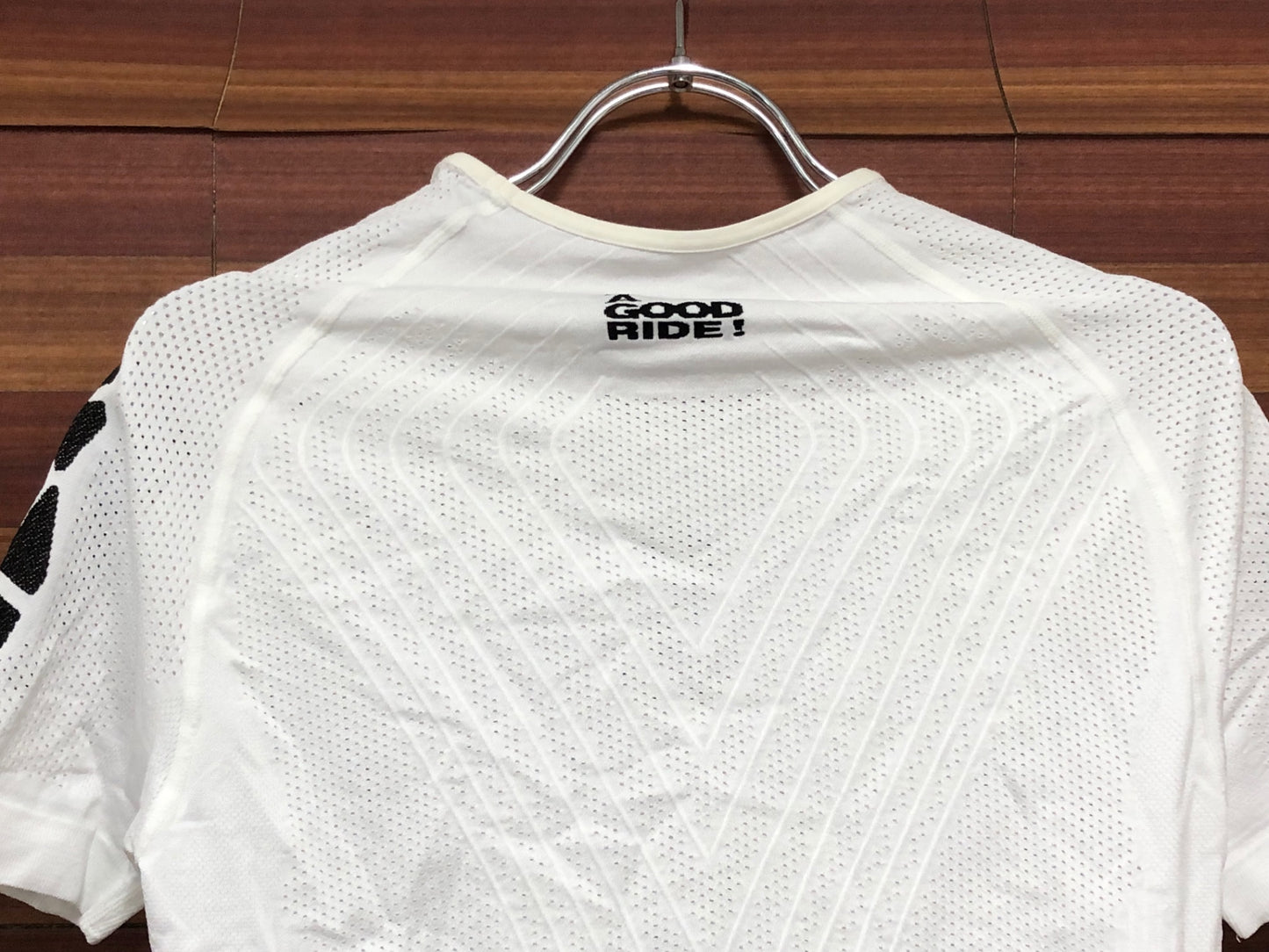 IM338 アソス assos SKINFOIL 1.4 SUMMER 半袖 ベースレイヤー インナー 白 1