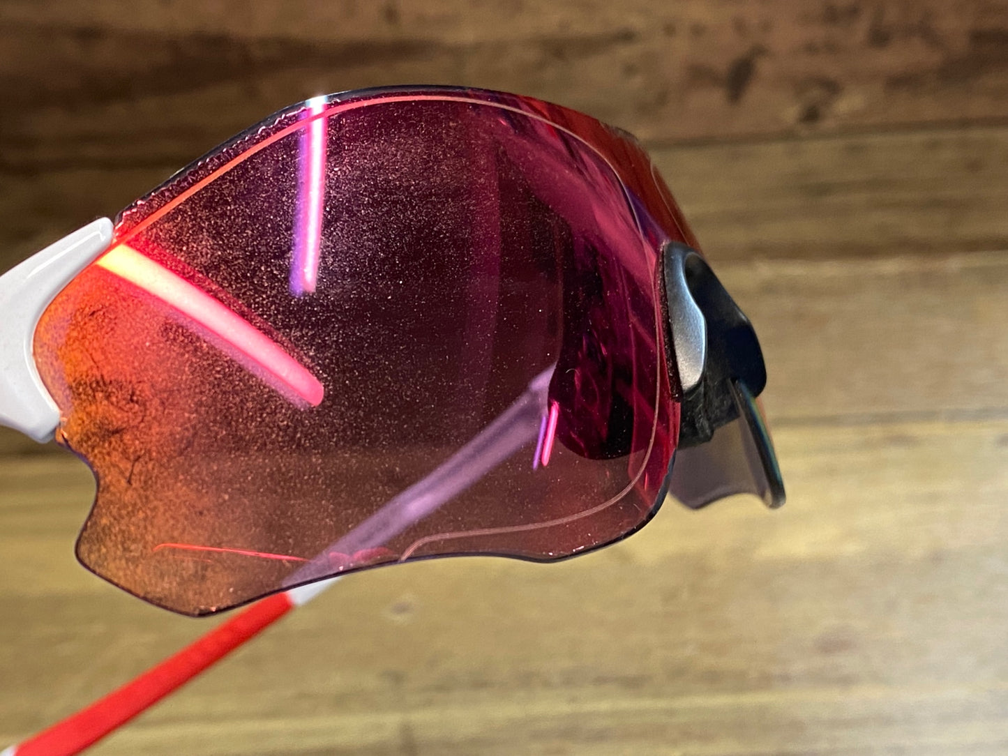 II261 オークリー Oakley EV ZERO PATH PRIZM ROADレンズ アイウェア サングラス ※レンズ劣化あり