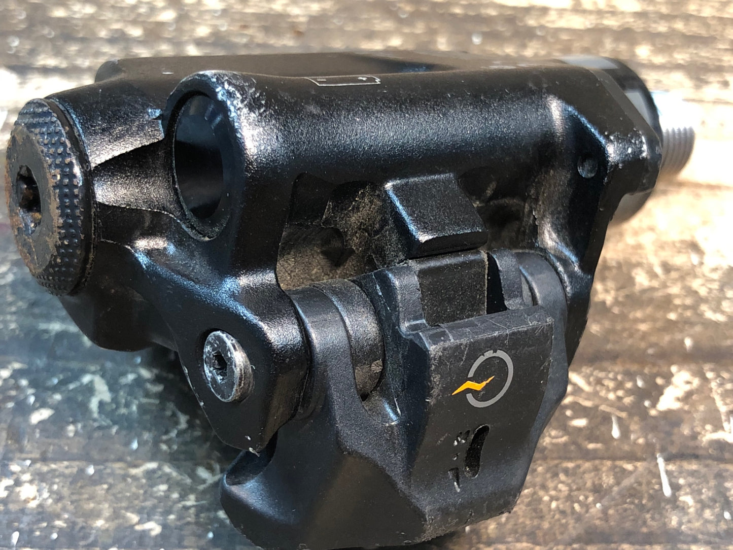 IY649 サイクルオプス CycleOps PowerTap P1 パワーメーター ビンディングペダル セット LOOK KEO対応 接続確認済