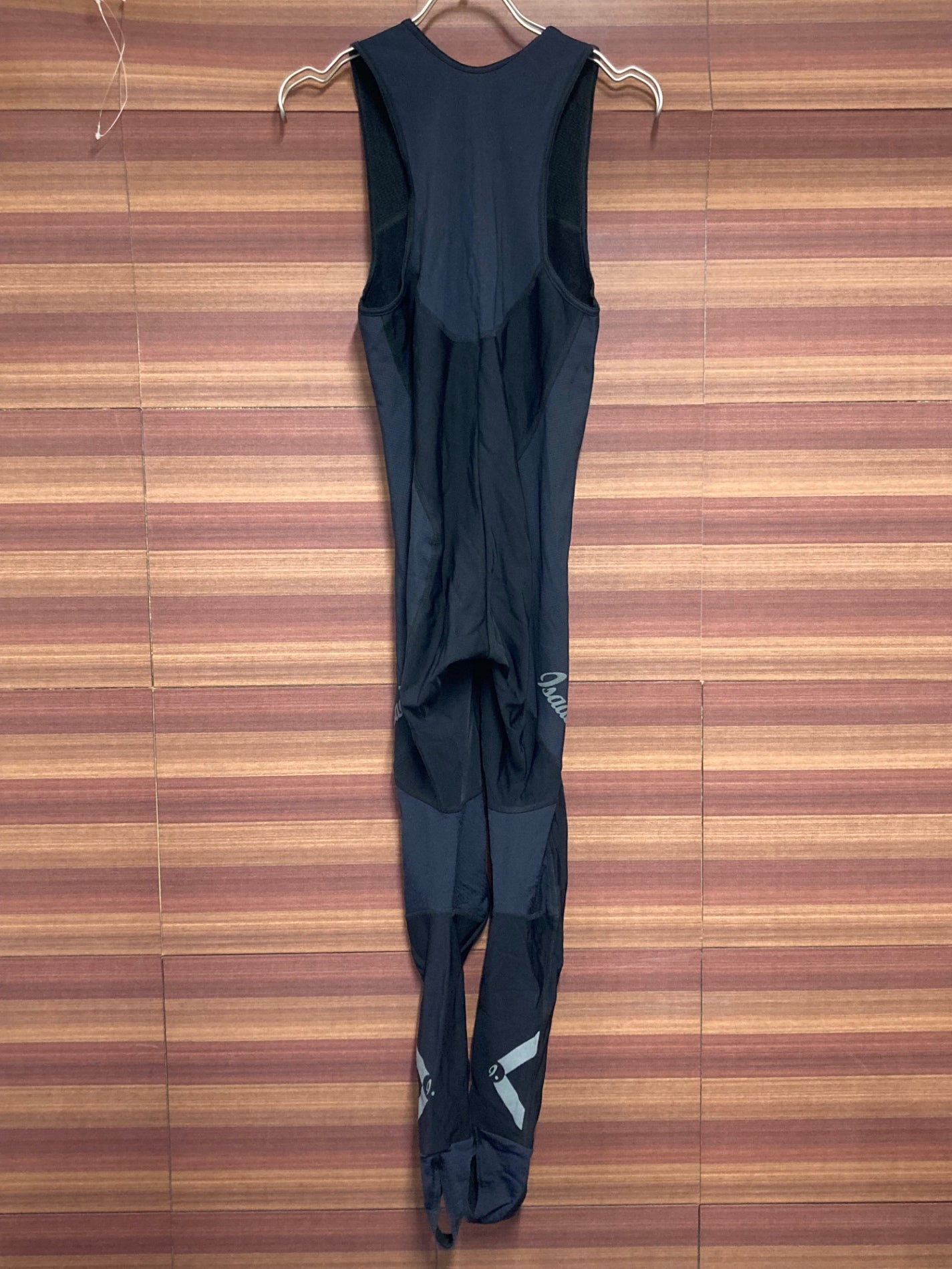 IQ733 イザドア Isadore ビブタイツ 黒 XS 裏起毛