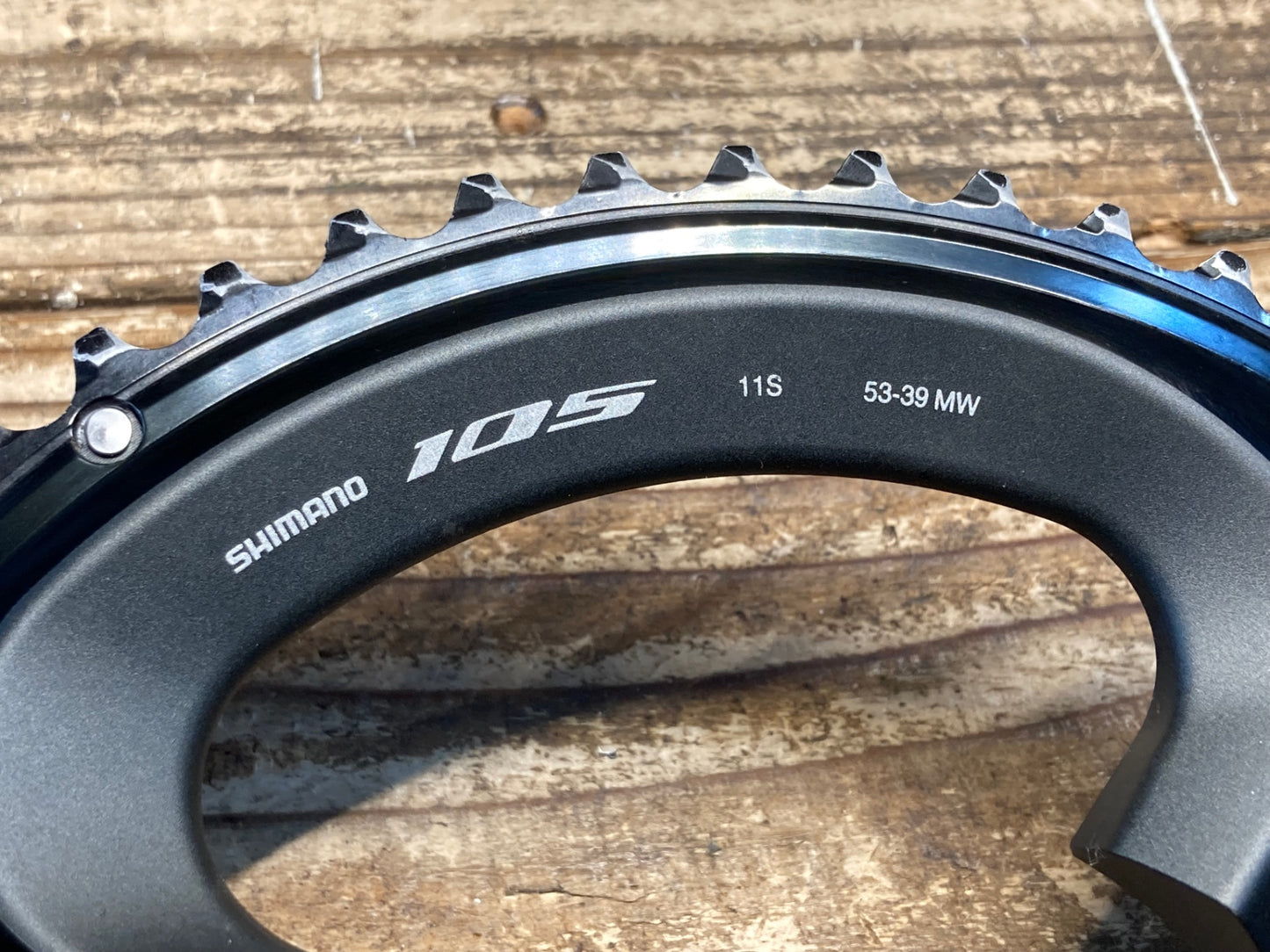 IU906 シマノ SHIMANO 105 FC-5800 チェーンリング 53/39T