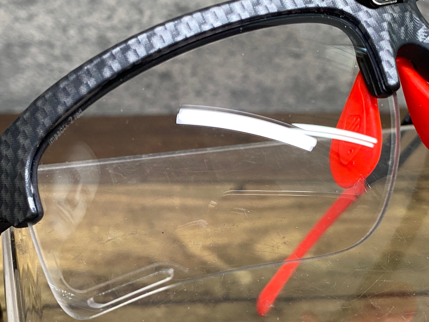 IZ579 ルディプロジェクト RUDY PROJECT KEYBLADE アイウェア サングラス 赤