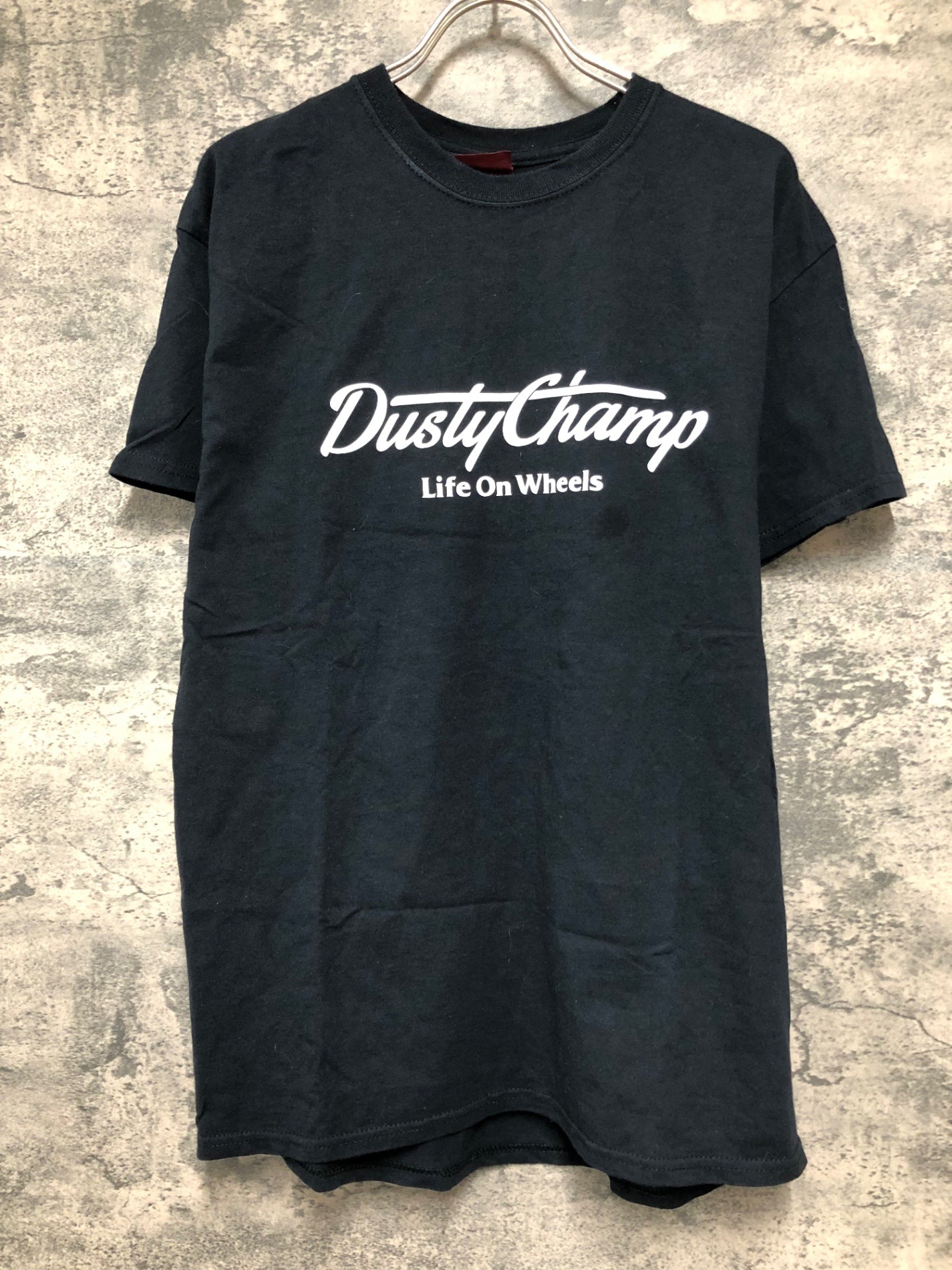 IY033 クローム CHROME INDUSTRIES x Dusty Champ x Hide＆Seek 半袖 Tシャツ 黒 M