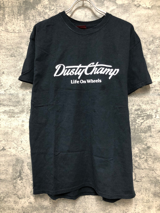 IY033 クローム CHROME INDUSTRIES x Dusty Champ x Hide＆Seek 半袖 Tシャツ 黒 M