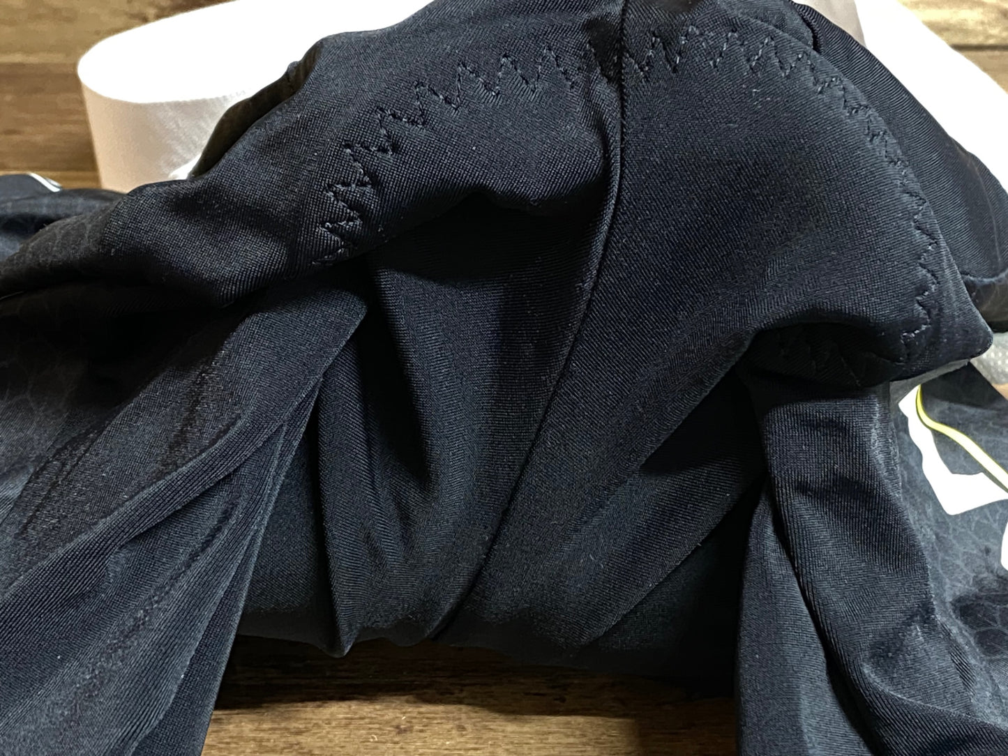 IN811 ジョルダーナ Giordana ビブショーツ 黒 白 S ASTANA PROTEAM