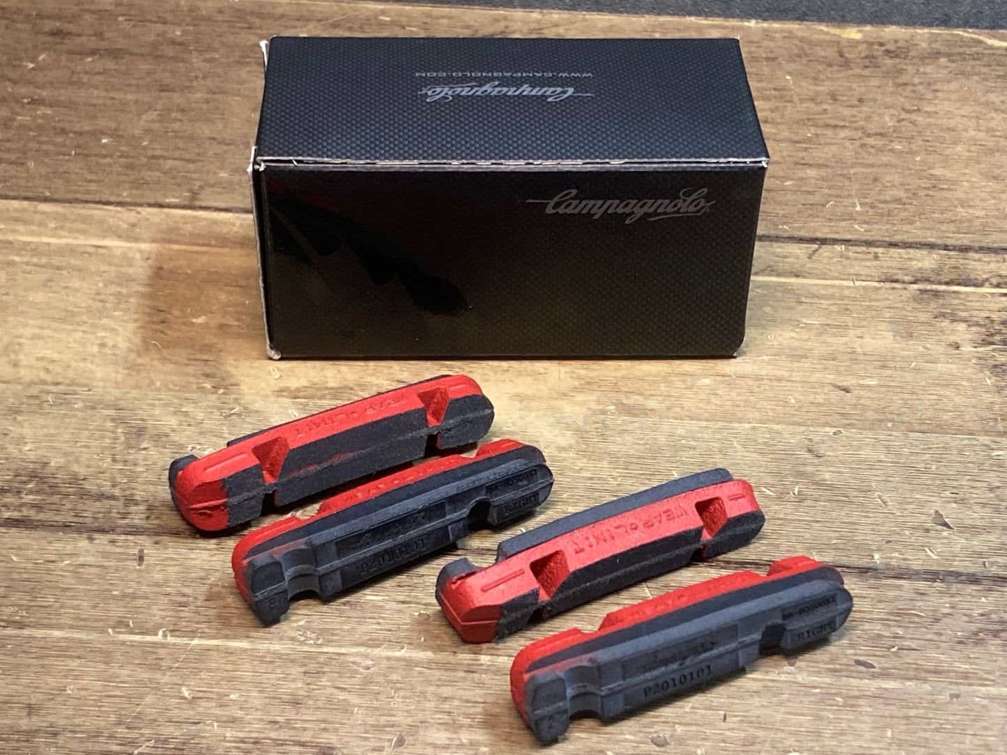 IX153 カンパニョーロ CAMPAGNOLO カーボンブレーキシュー 前後用