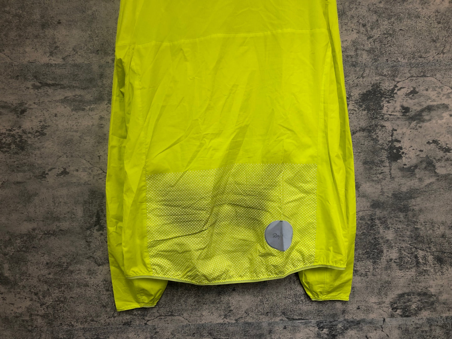 IW738 ラファ Rapha COMMUTER LIGHTWEIGHT JACKET 長袖 サイクルジャケット 黄 M