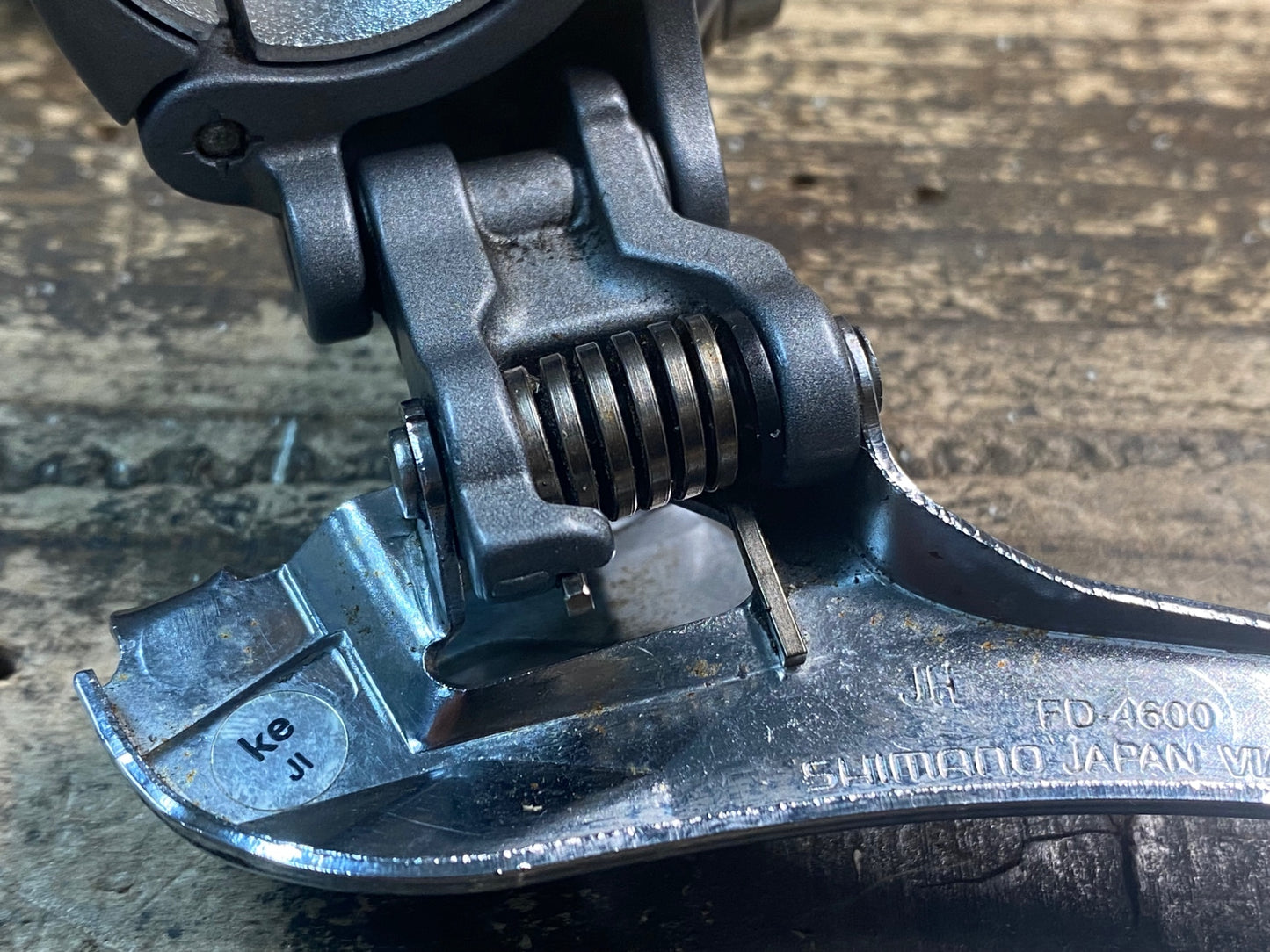 GO879 シマノ Shimano ティアグラ Tiagra FD-4600 RD-4600 前後ディレイラーセット 2x10s