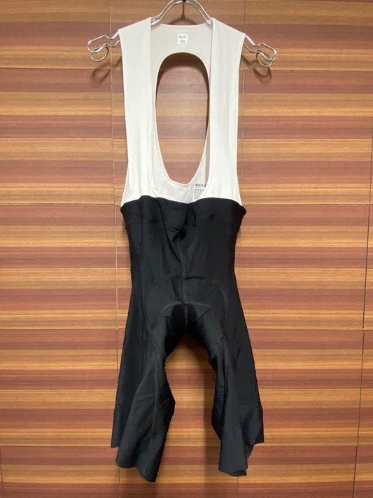 IJ970 ラファ Rapha CORE BIBSHORTS ビブショーツ 黒 白 L