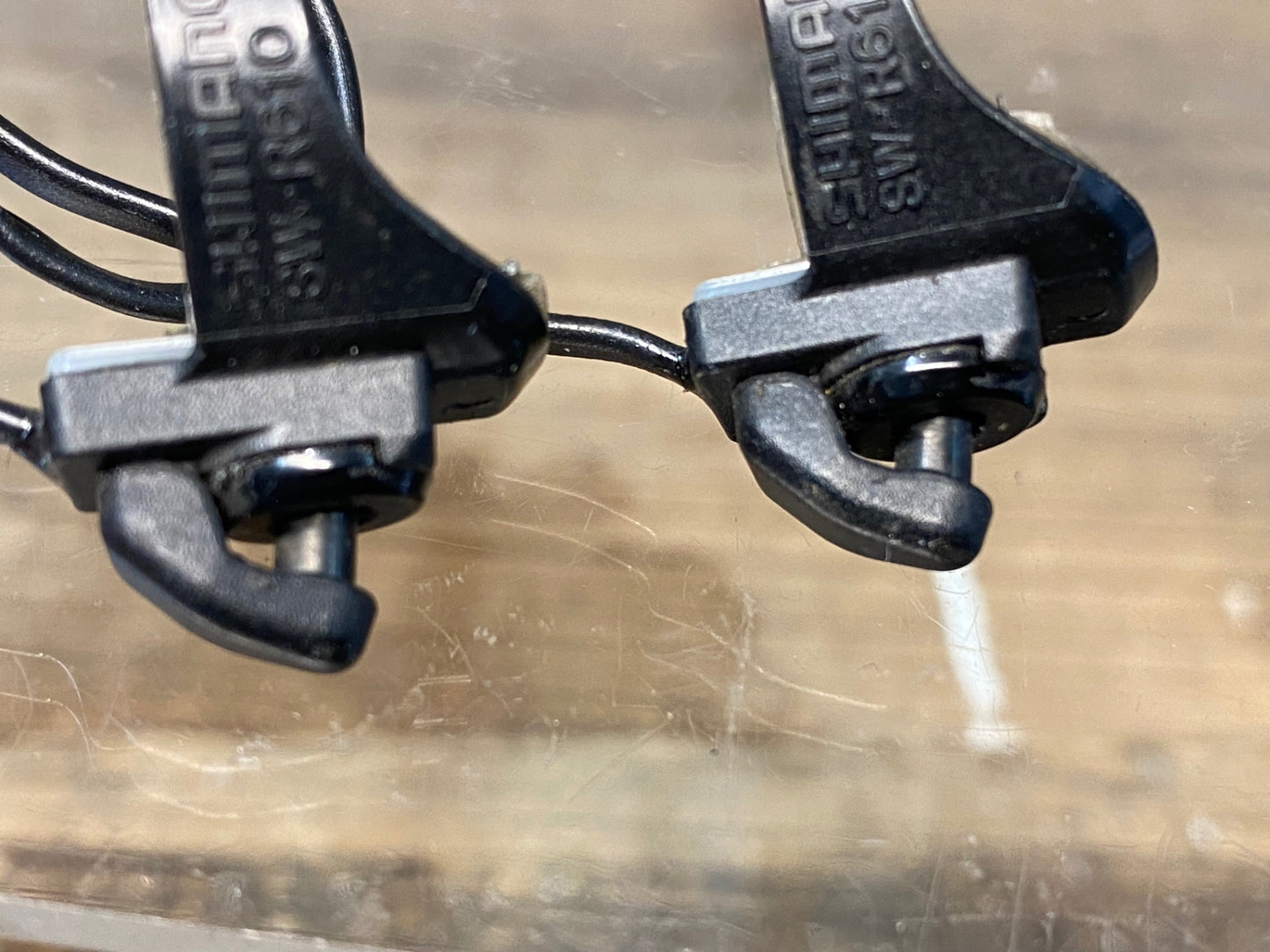 IS877 シマノ Shimano SW-R610 Di2 電動 スプリンタースイッチ 動作確認OK