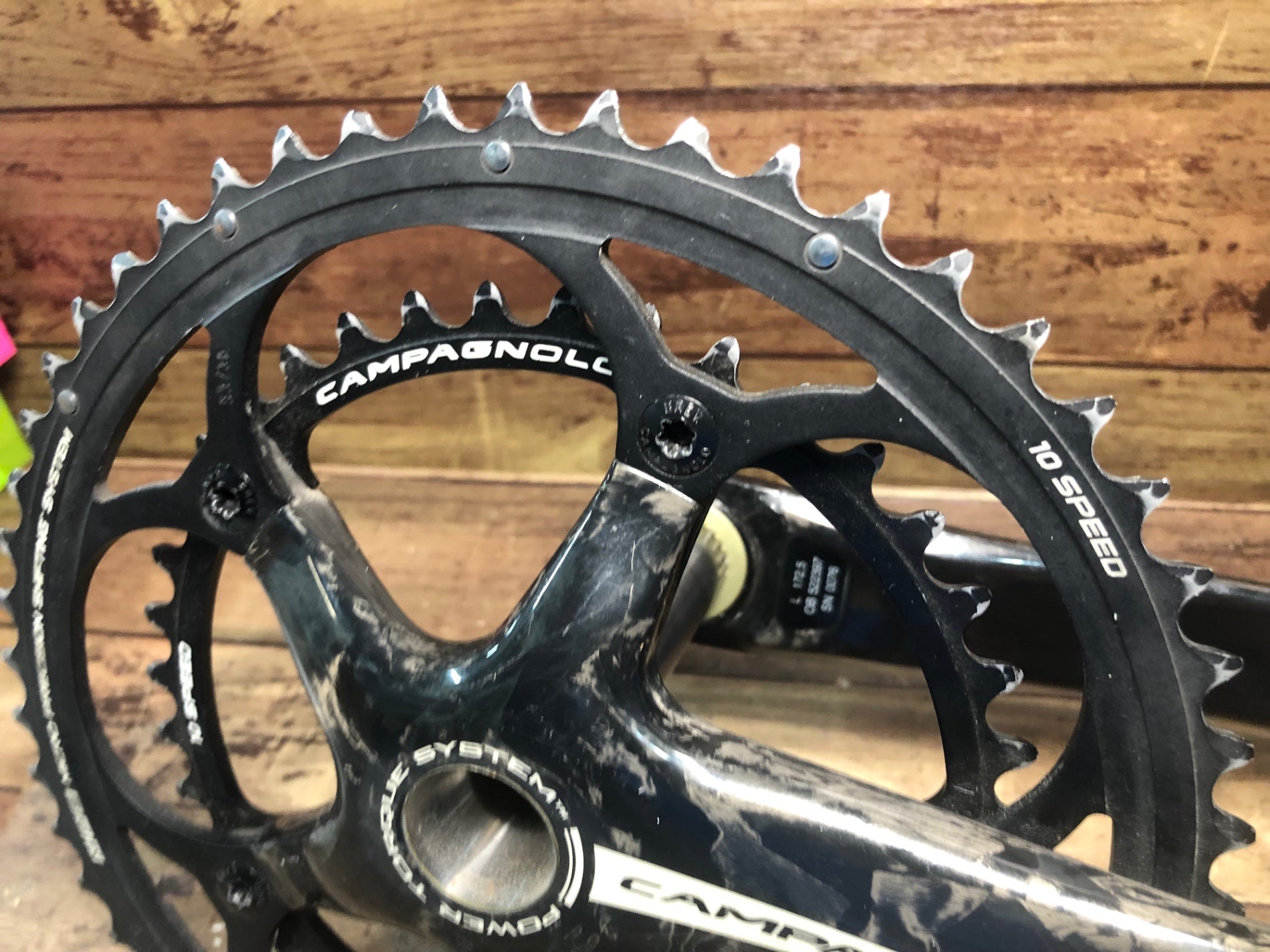 IC182 カンパニョーロ CAMPAGNOLO ケンタウル CENTAUR クランクセット 10S 53/39 172.5mm