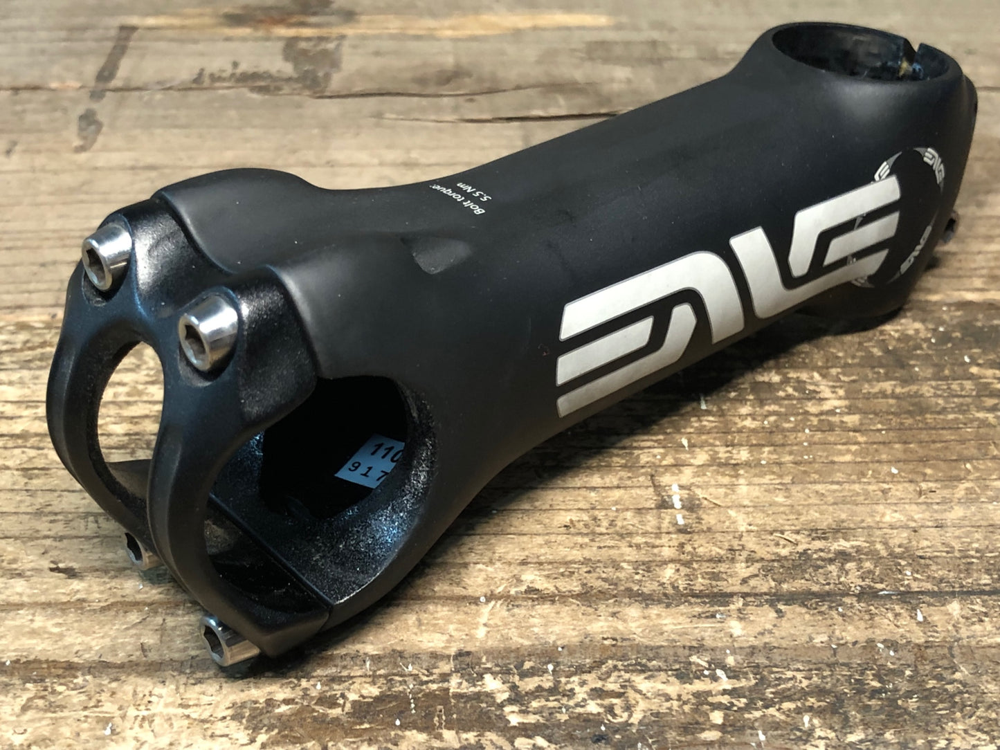 JA160 エンヴィ ENVE ROAD STEM カーボン ステム 120mm Φ31.8 OS ±6°