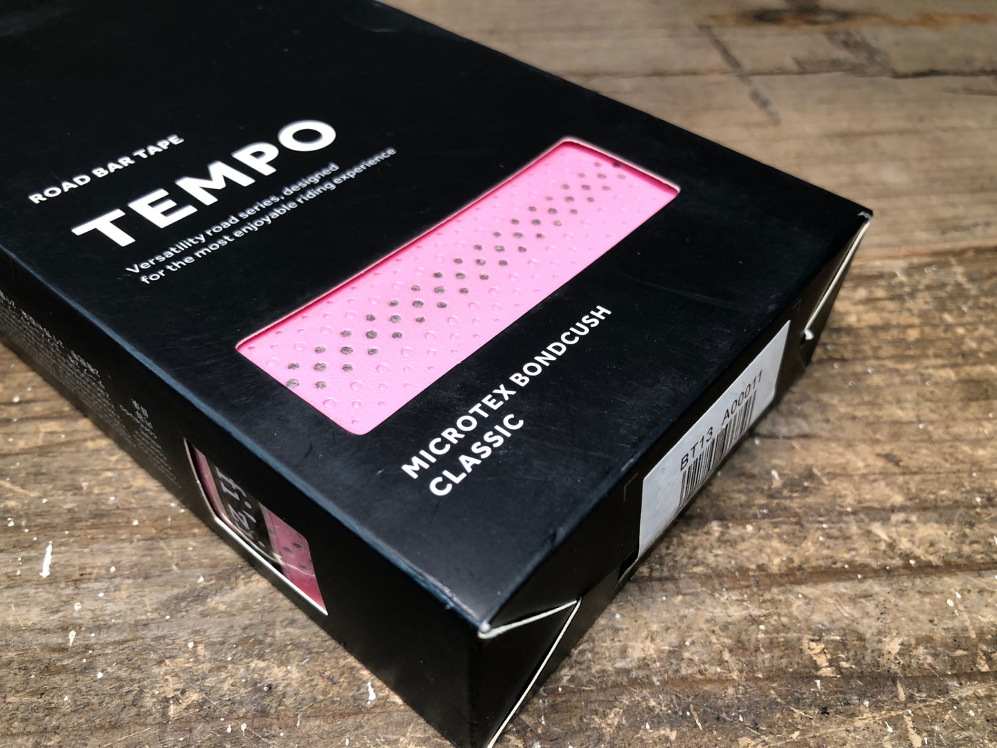 IQ420 フィジーク FIZIK MICROTEX BONDCUSH CLASSIC バーテープ ピンク 未使用