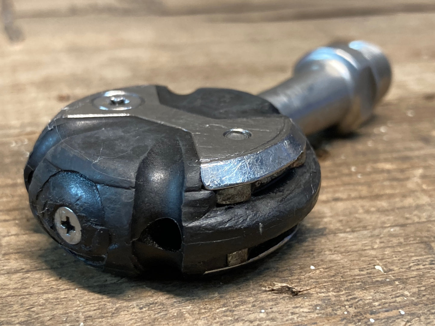 IP017 スピードプレイ SPEEDPLAY ゼロ ZERO ビンディングペダル ステンレスシャフト 黒