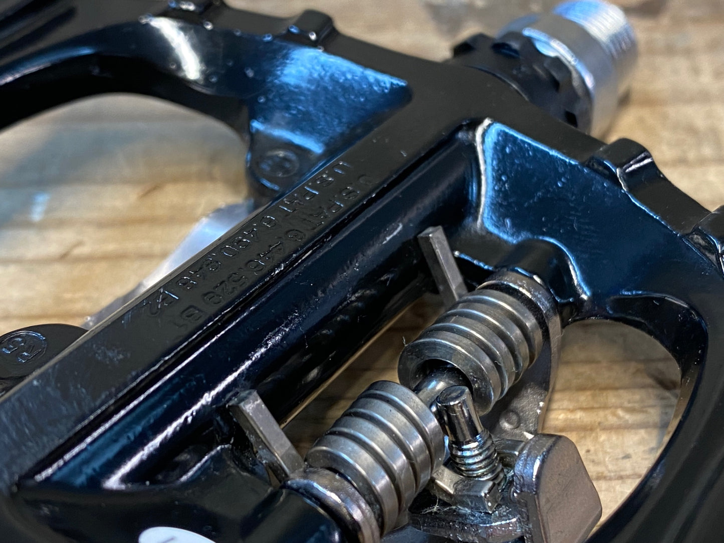 IY607 シマノ SHIMANO PD-A530 ビンディングペダル SPD 黒