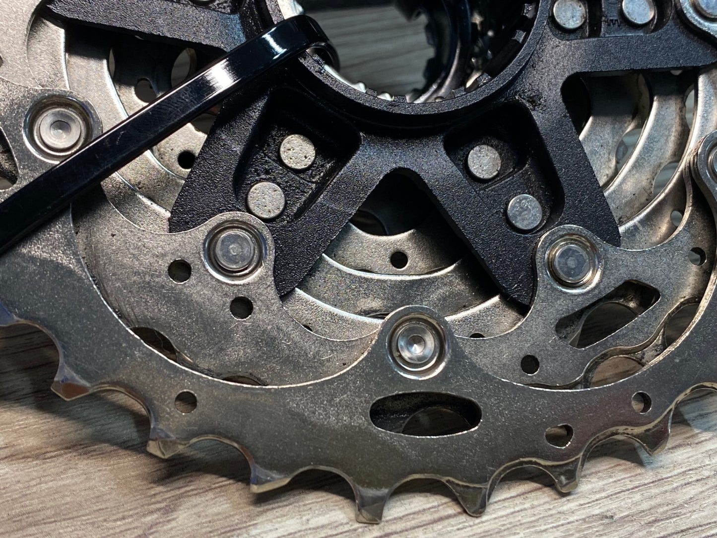 IS844 シマノ SHIMANO 105 CS-R7101 スプロケット 11-34T 12S ※スペーサー1枚欠品