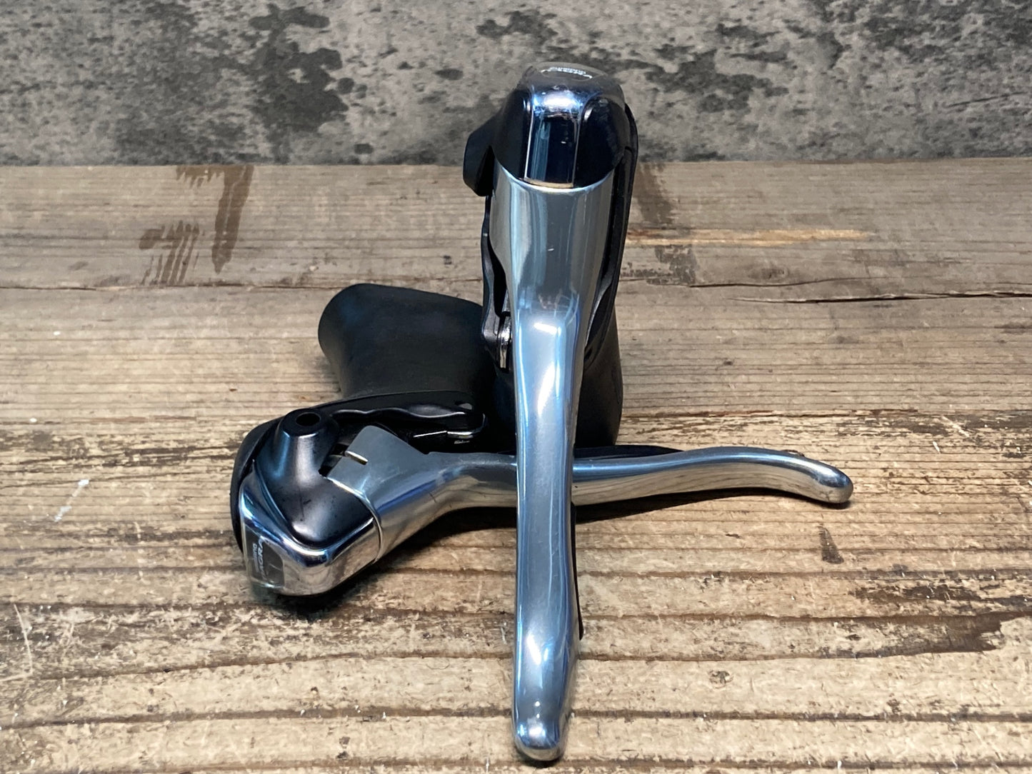 JE028 シマノ SHIMANO ティアグラ TIAGRA ST-4500 STIレバー 2x9s