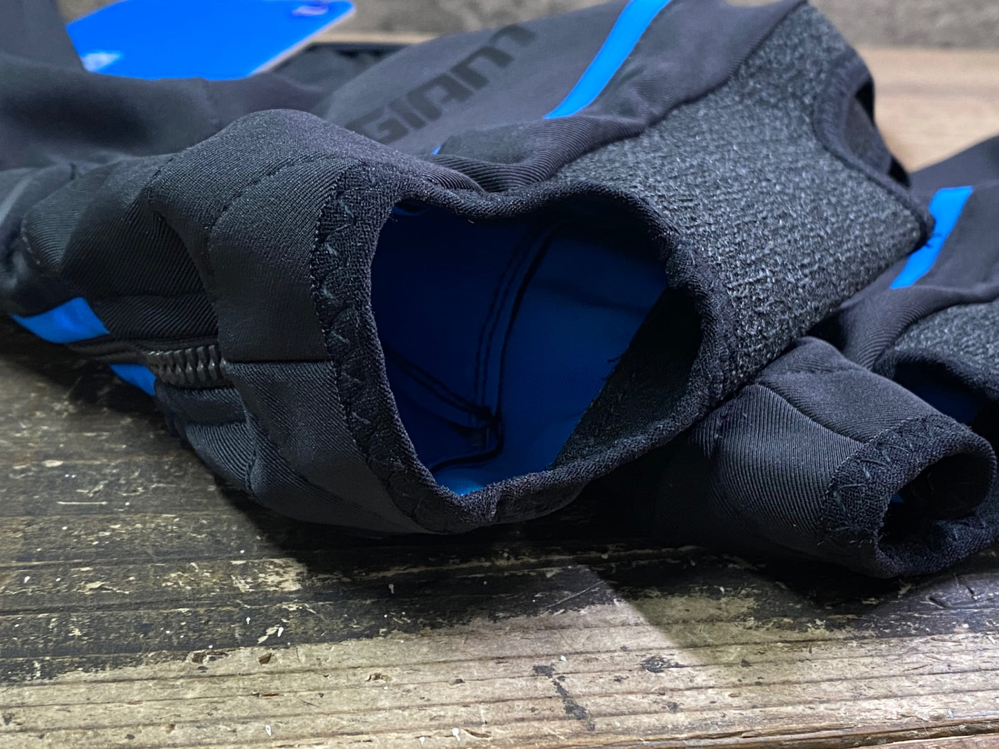 IV941 ジャイアント GIANT シューズカバー 黒 L 裏起毛