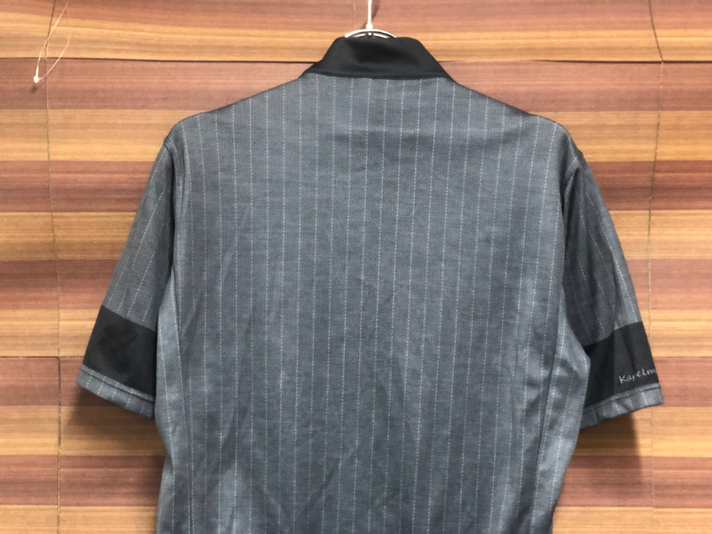 IN410 カペルミュール KAPELMUUR 半袖 サイクルジャージ グレー L