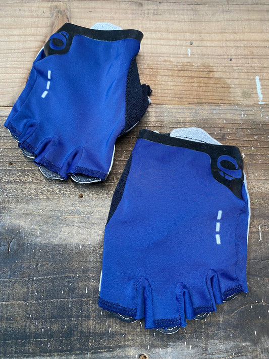 IP138 パールイズミ PEARL iZUMi 指切り グローブ 青 S