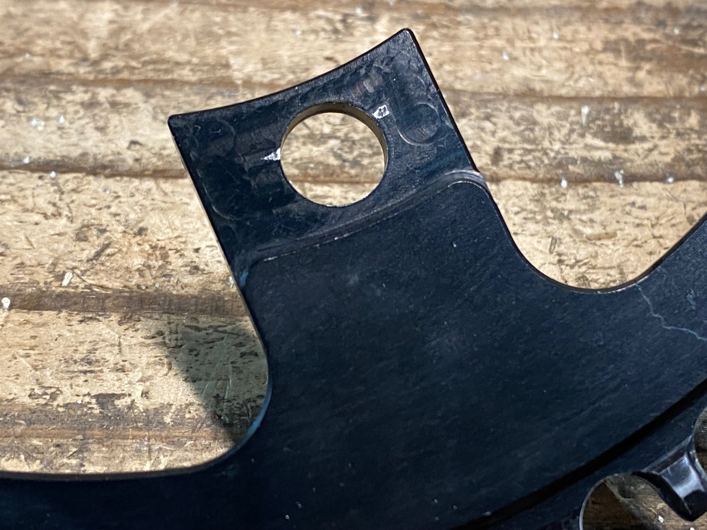 IX725 ウルフトゥース WOLF TOOTH チェーンリング 黒 48T BCD110 厚歯