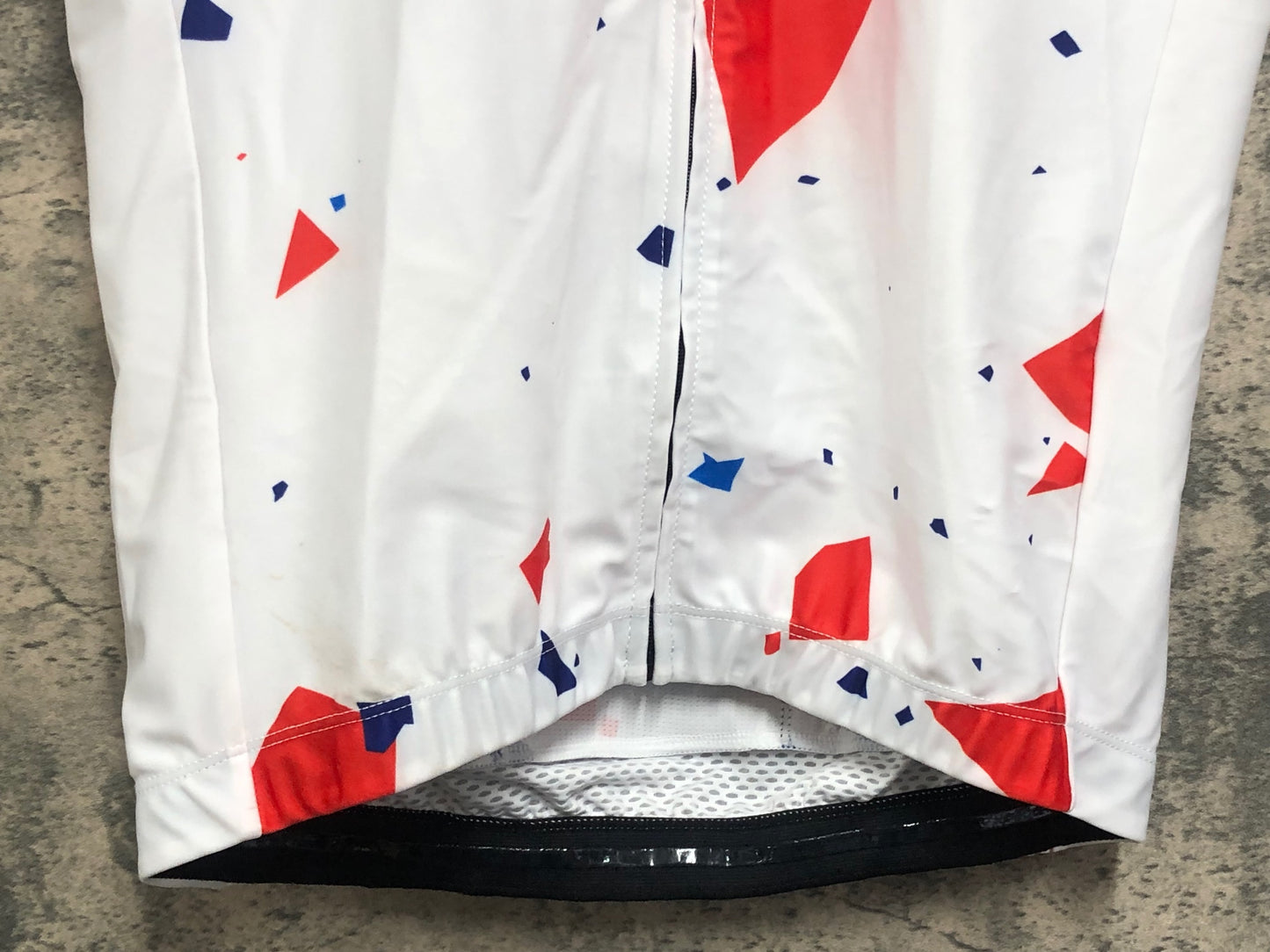 IX279 シロッコ SIROKO 半袖 サイクルジャージ 白 M