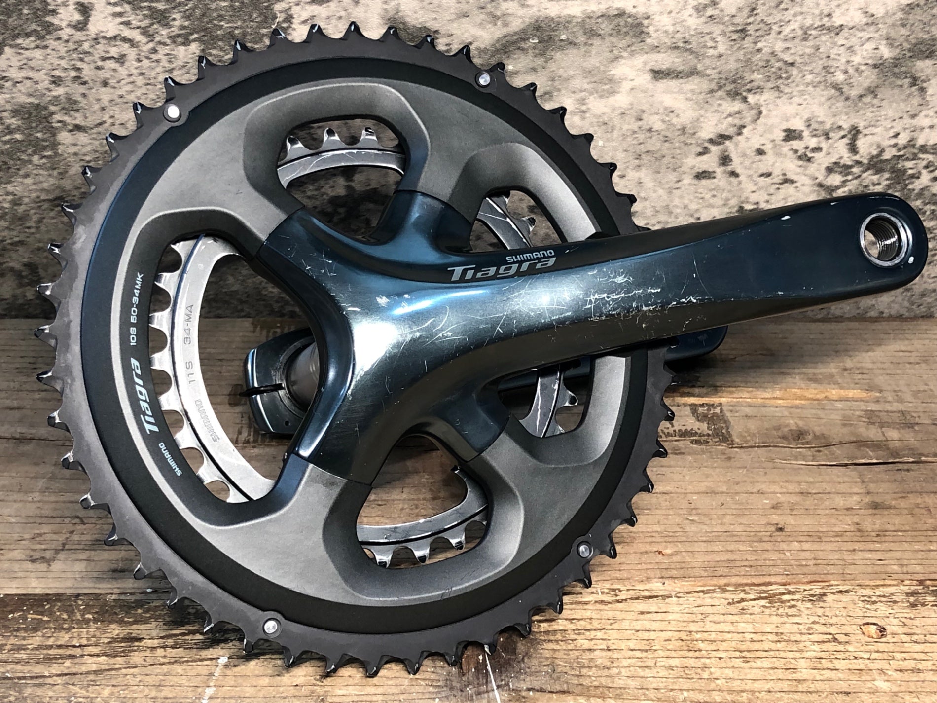 shimano bazooka クランクセット パーツ – tagged 