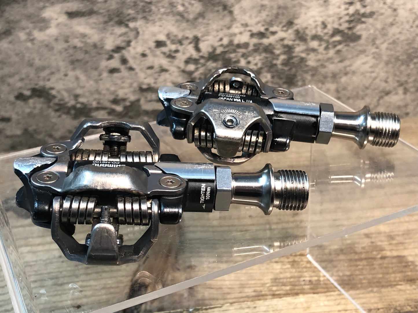 IY290 シマノ SHIMANO XTR PD-M9100 ビンディングペダル SPD