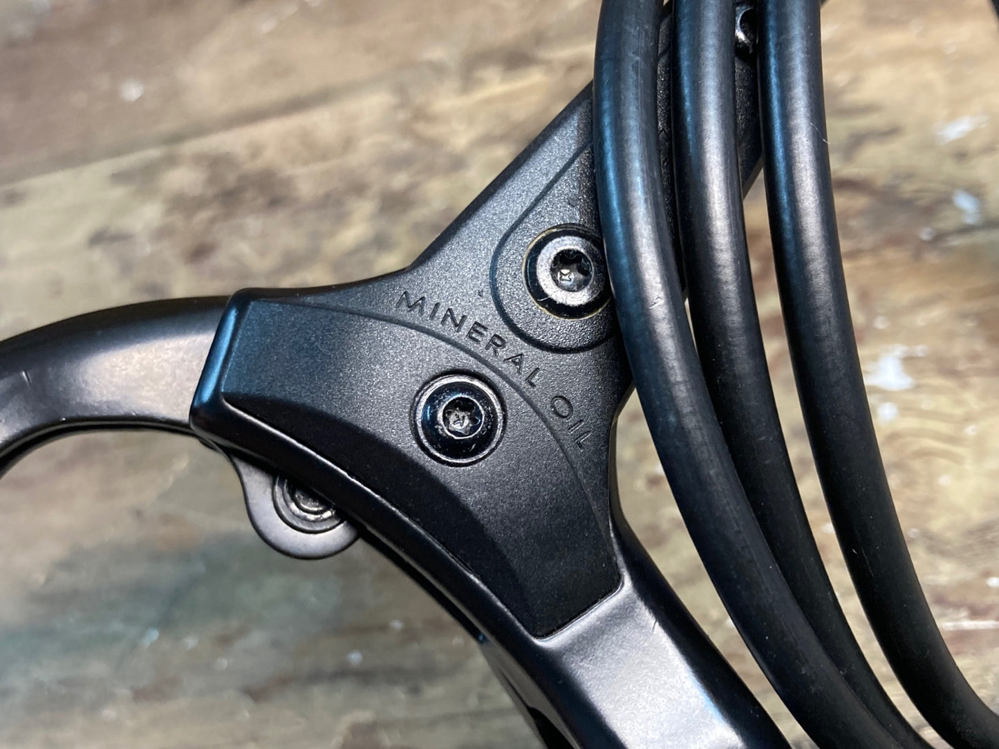 IJ242 テクトロ TEKTRO HD-M285 ディスクブレーキレバー キャリパー セット 左のみ