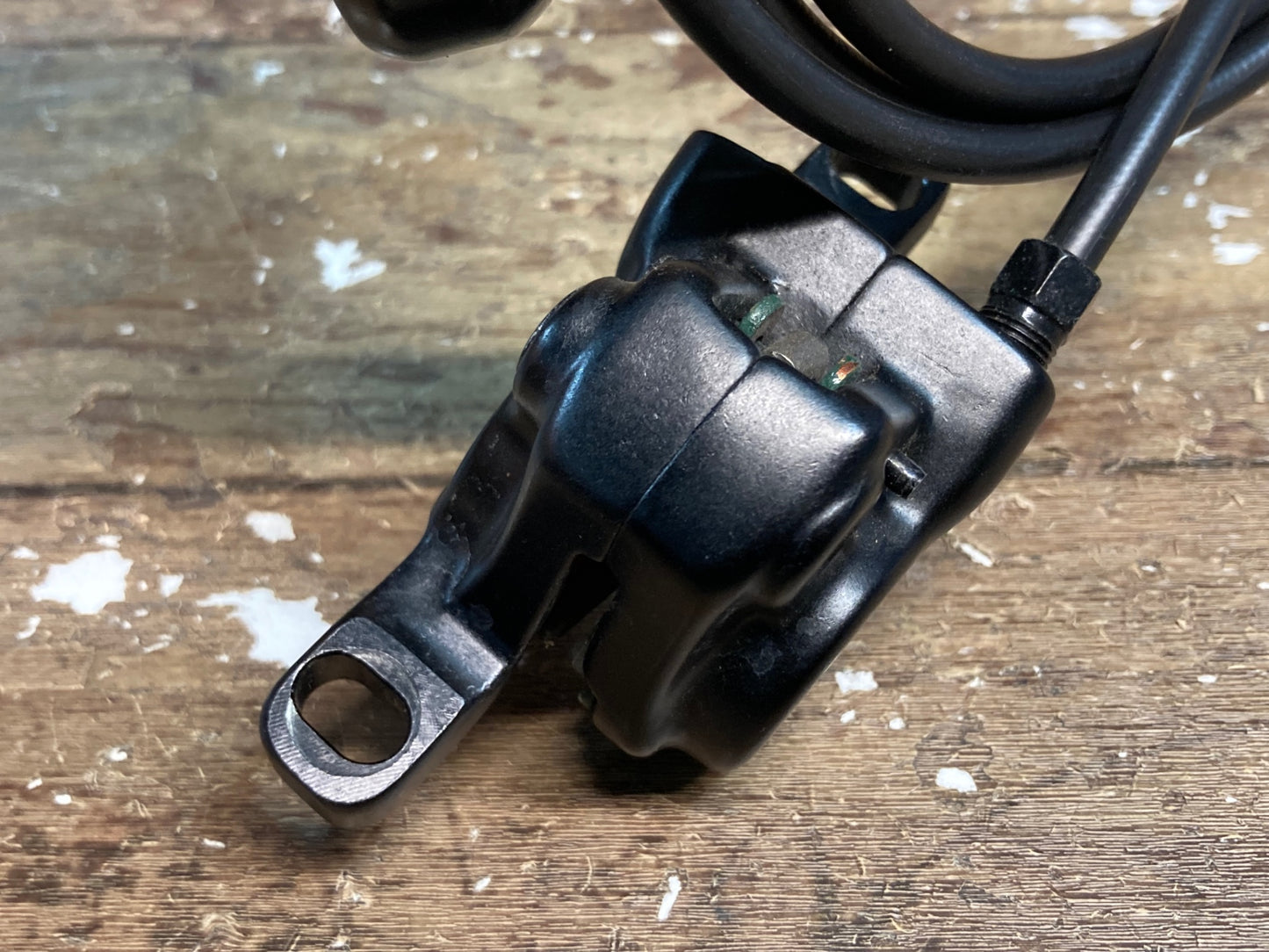 IJ242 テクトロ TEKTRO HD-M285 ディスクブレーキレバー キャリパー セット 左のみ